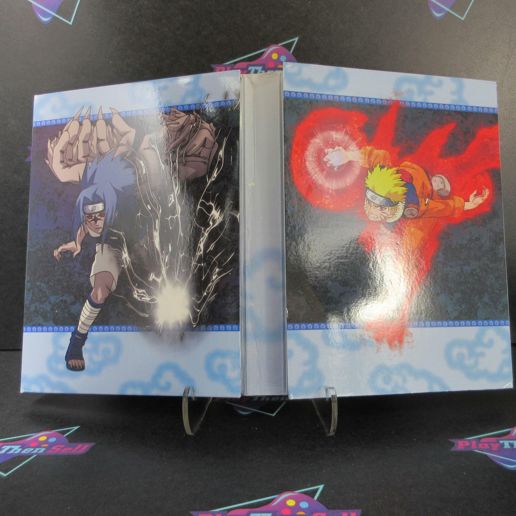 Naruto: Volume Ten Uncut Box Set + Art Book - DVD - Like New