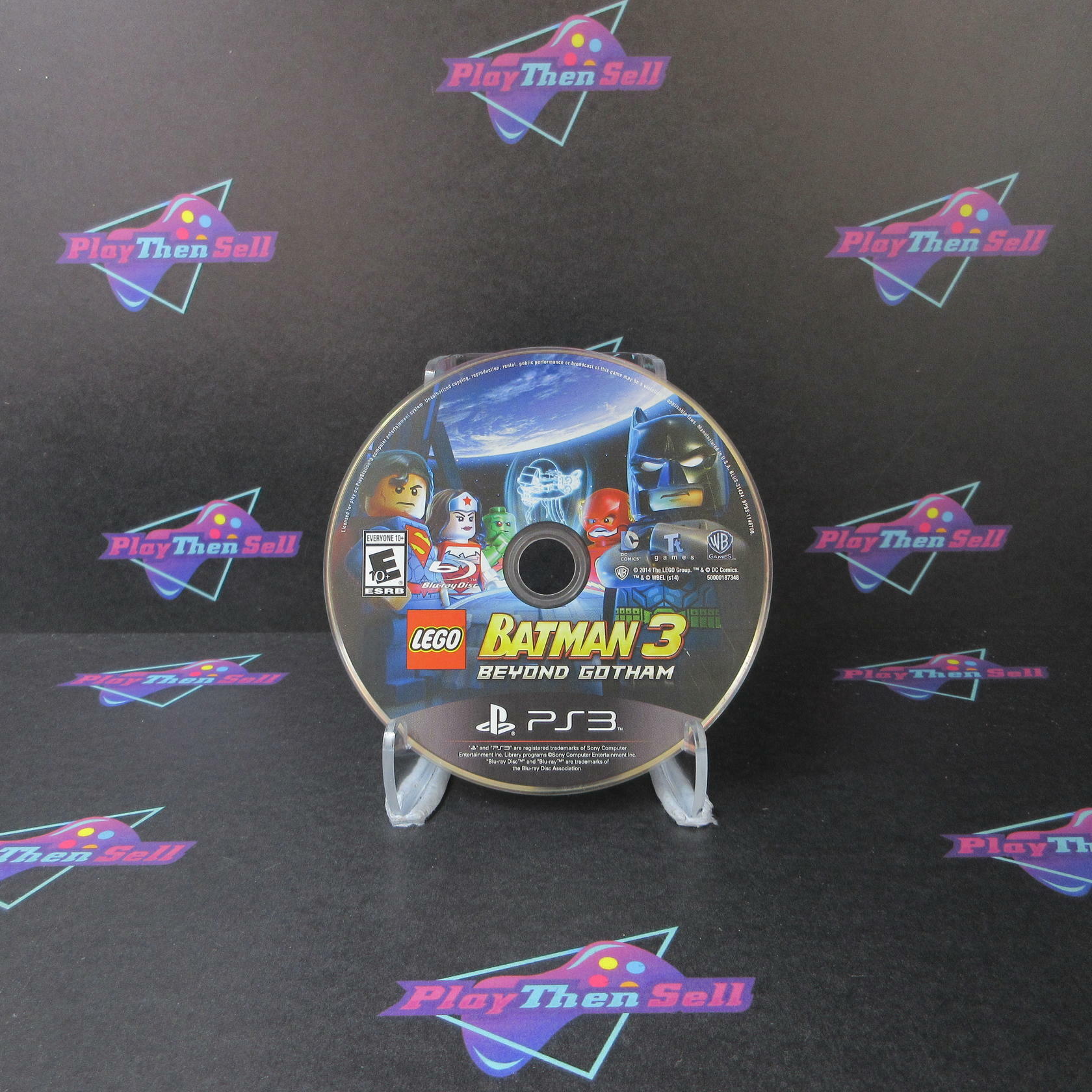 LEGO Batman 3 Beyond Gotham PS3 PlayStation 3 Disc Only - Very Good