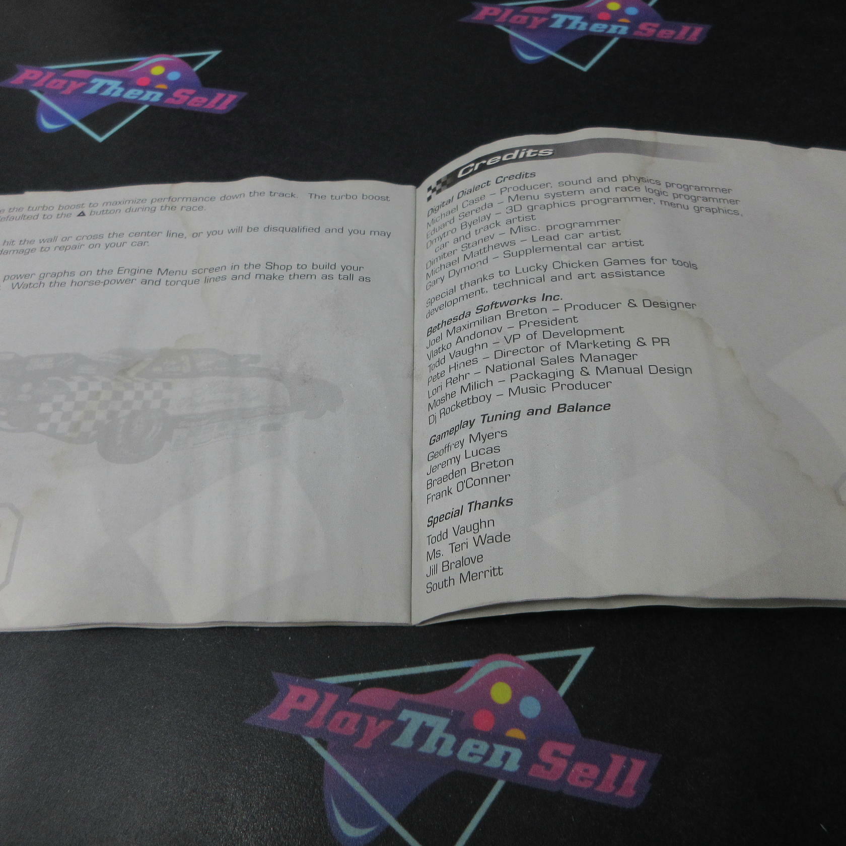 IHRA Drag Racing + Reg Card PS1 PlayStation 1 AD/MD Complete CIB - Very Good