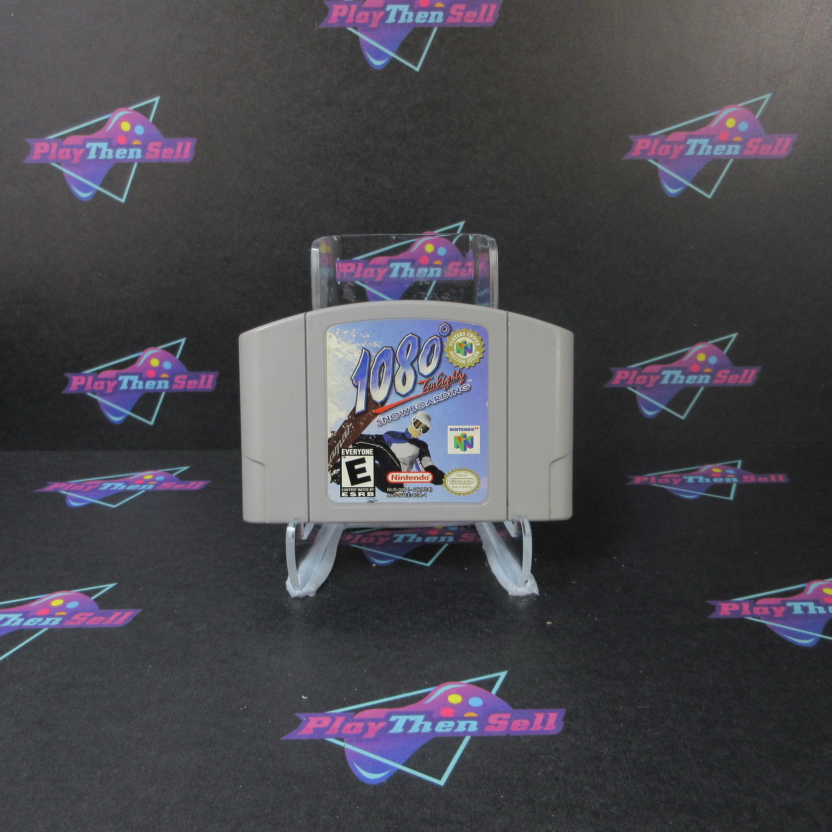 1080 Snowboarding Players Choice Nintendo 64 Cartridge Only Authentic / Tested - Very Good