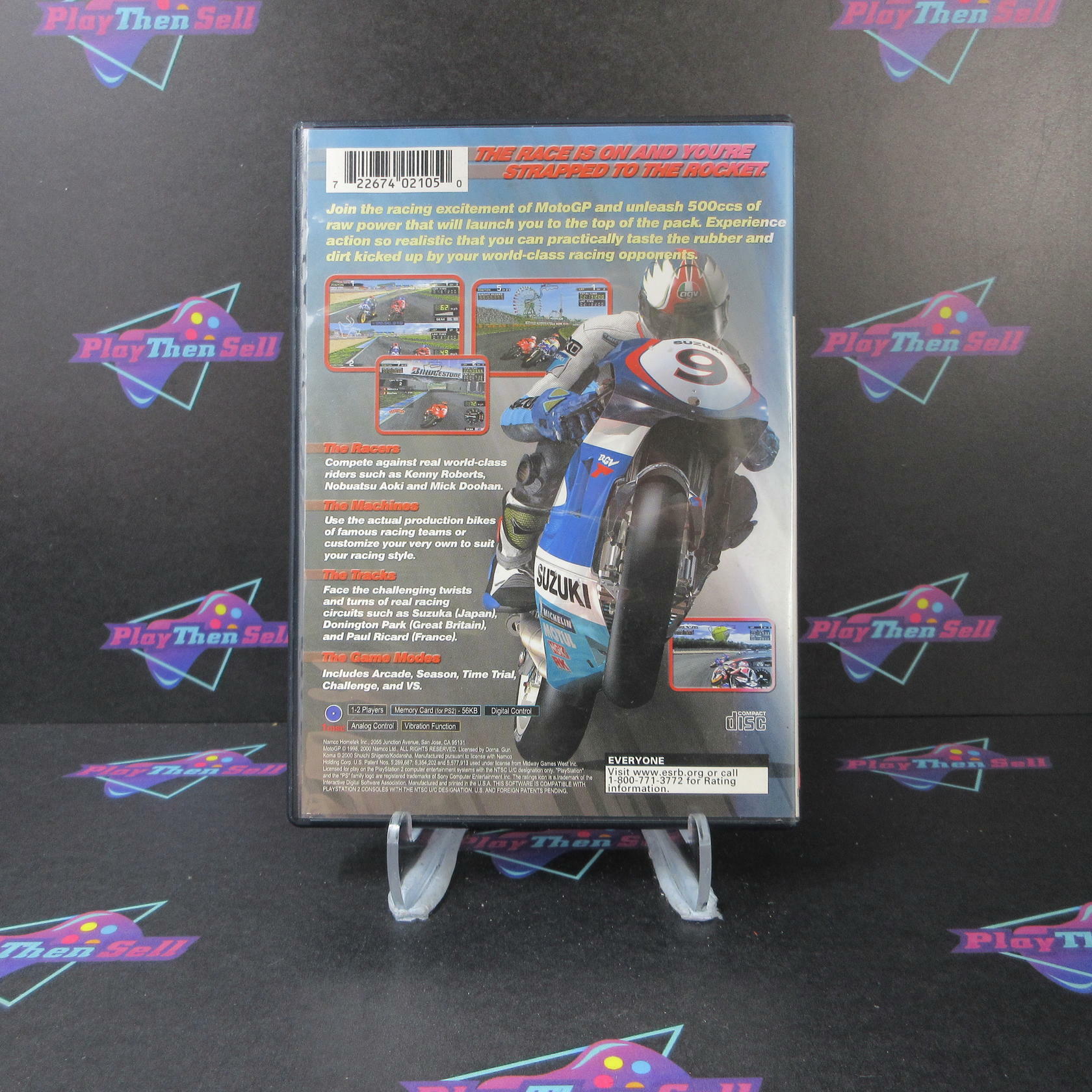 MotoGP PS2 PlayStation 2 AD/NM - Very Good