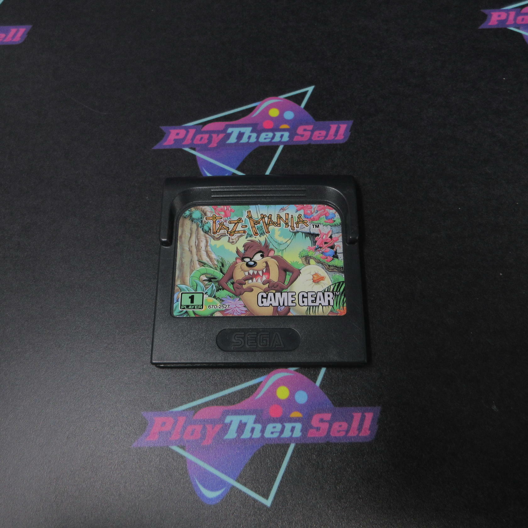 TazMania - Sega Game Gear Cartridge Only - Very Good