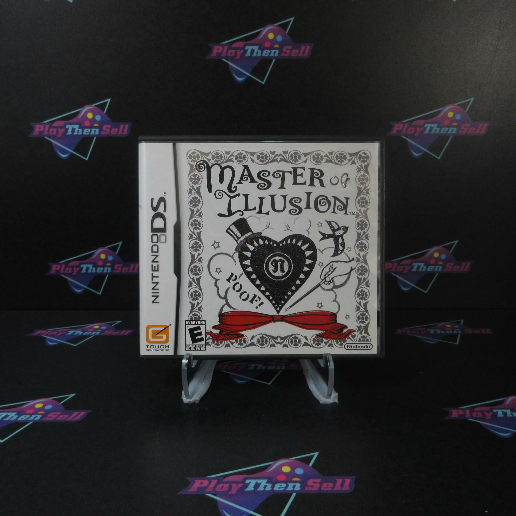 Master of Illusion Nintendo DS AD/NM - Very Good