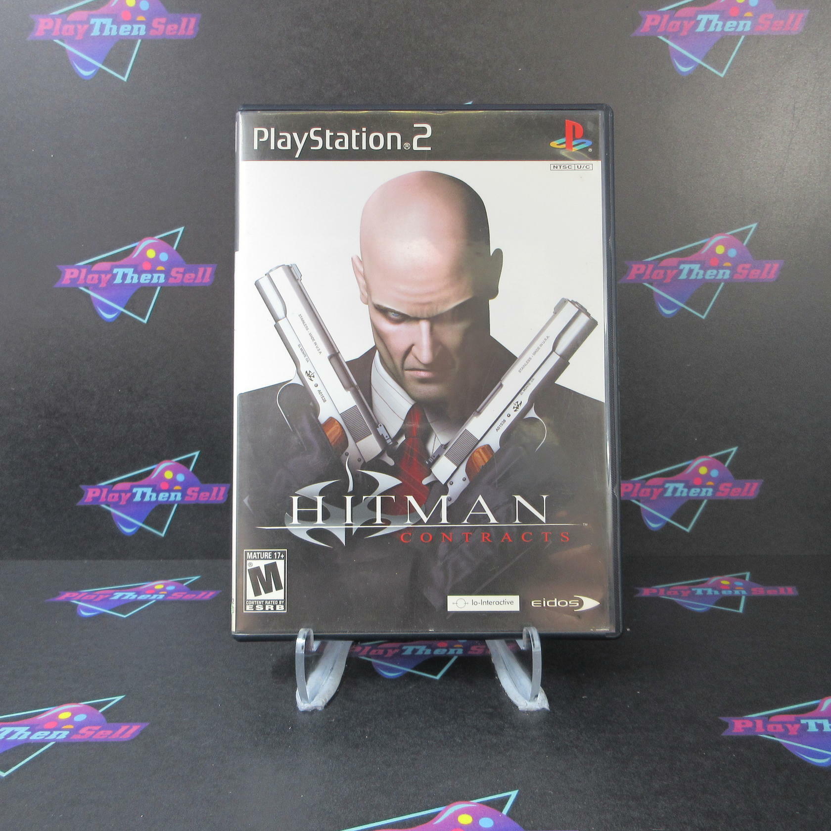 Hitman Contracts PS2 PlayStation 2 - Very Good