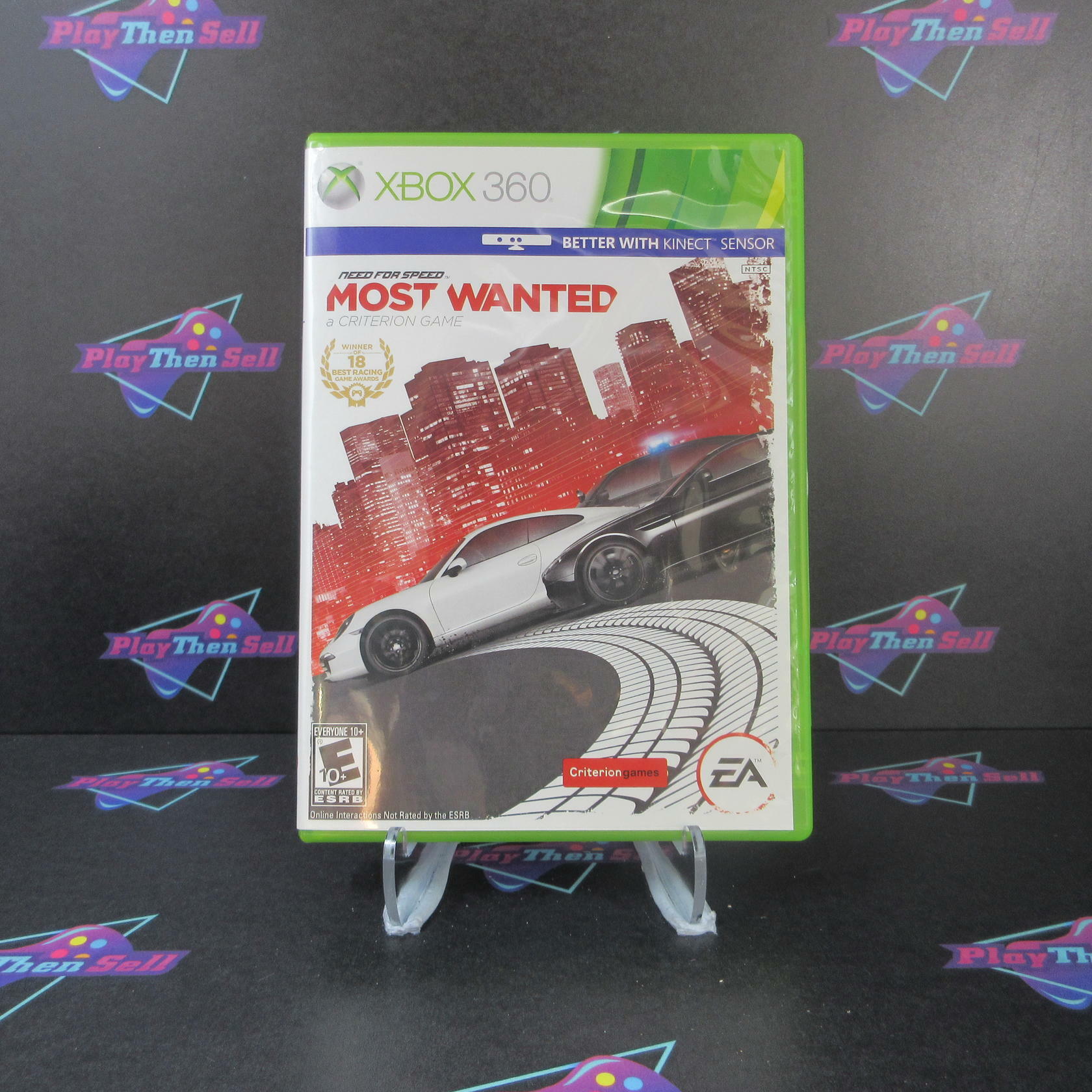 Need for Speed Most Wanted 2012 Xbox 360 - Like New