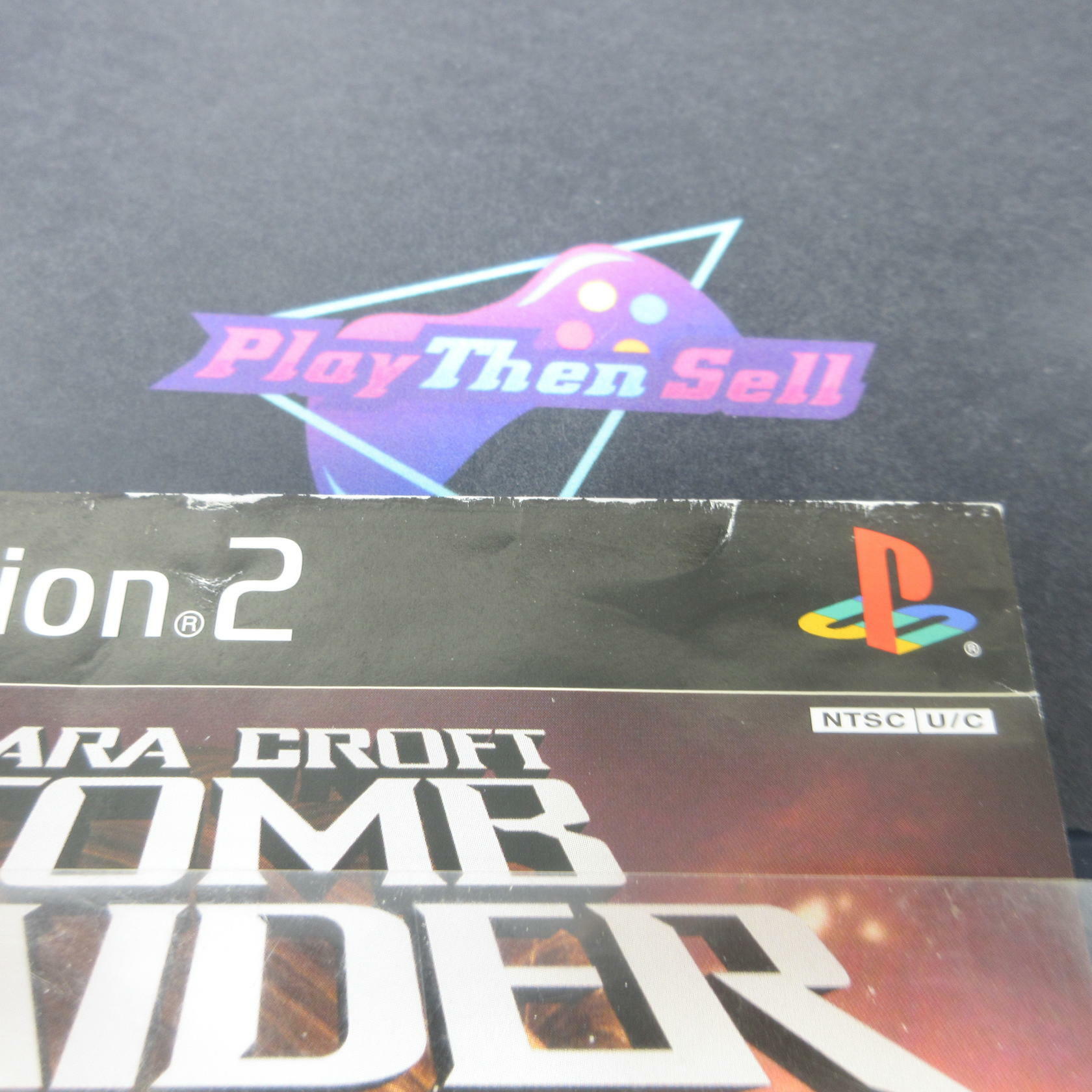 Tomb Raider Legend PS2 PlayStation 2 AD/NM - Very Good