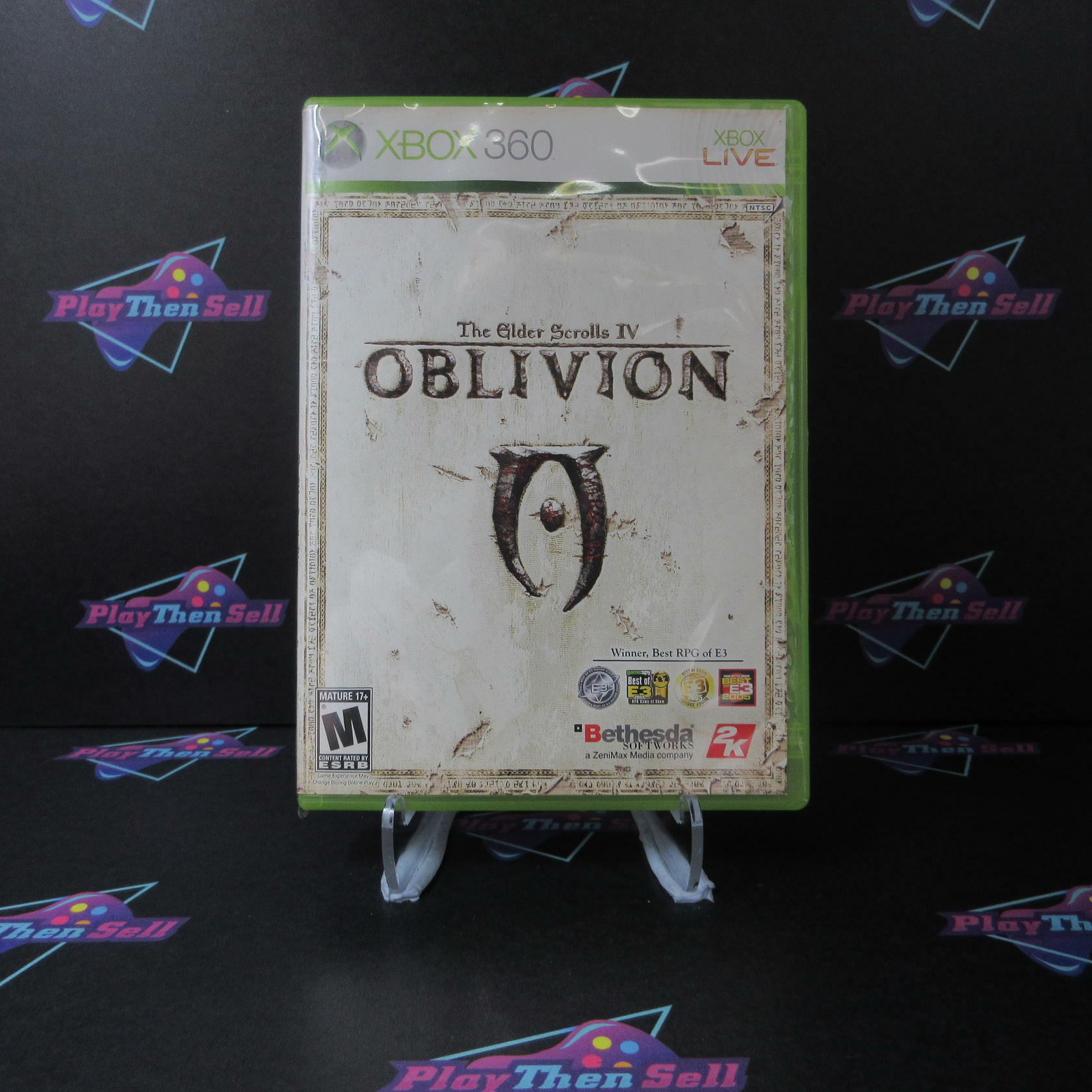 Elder Scrolls IV Oblivion Xbox 360 AD/NM/DD - Very Good