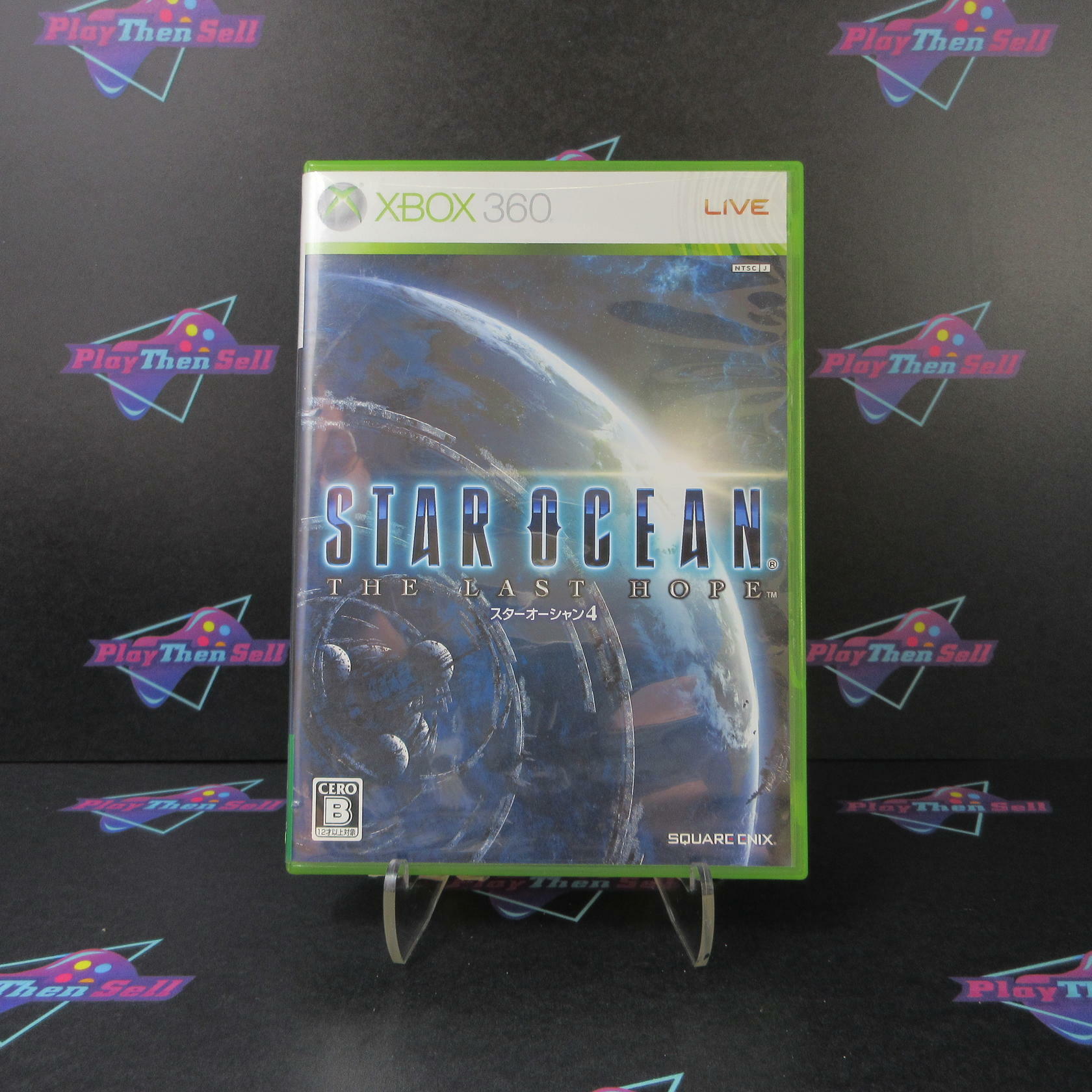 Star Ocean The Last Hope Xbox 360 NM - Very Good