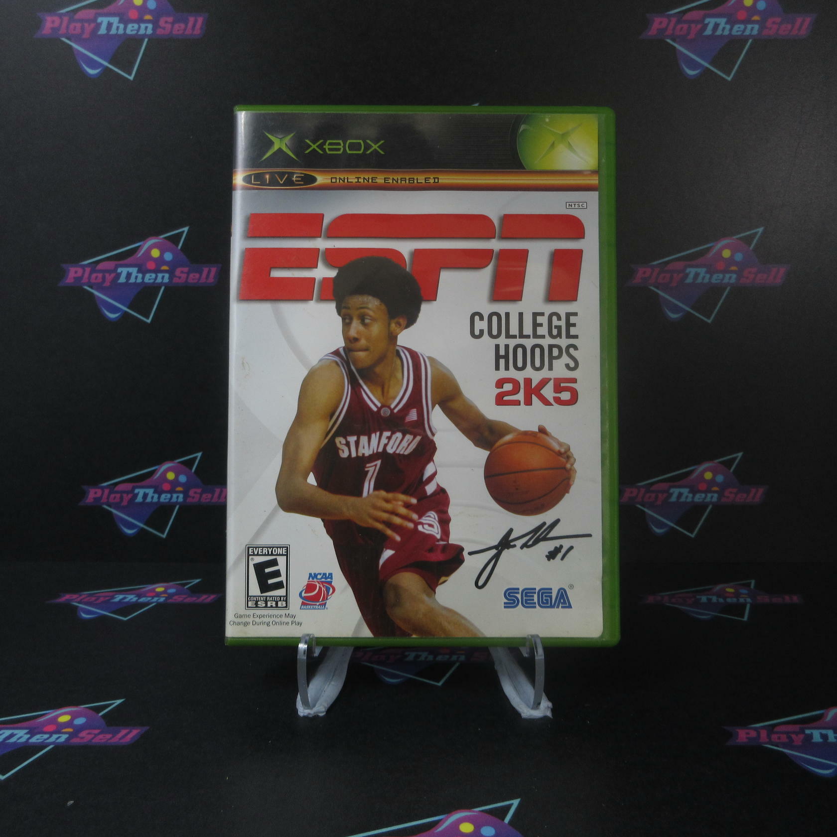 ESPN College Hoops 2K5 Xbox WD Complete CIB - Very Good