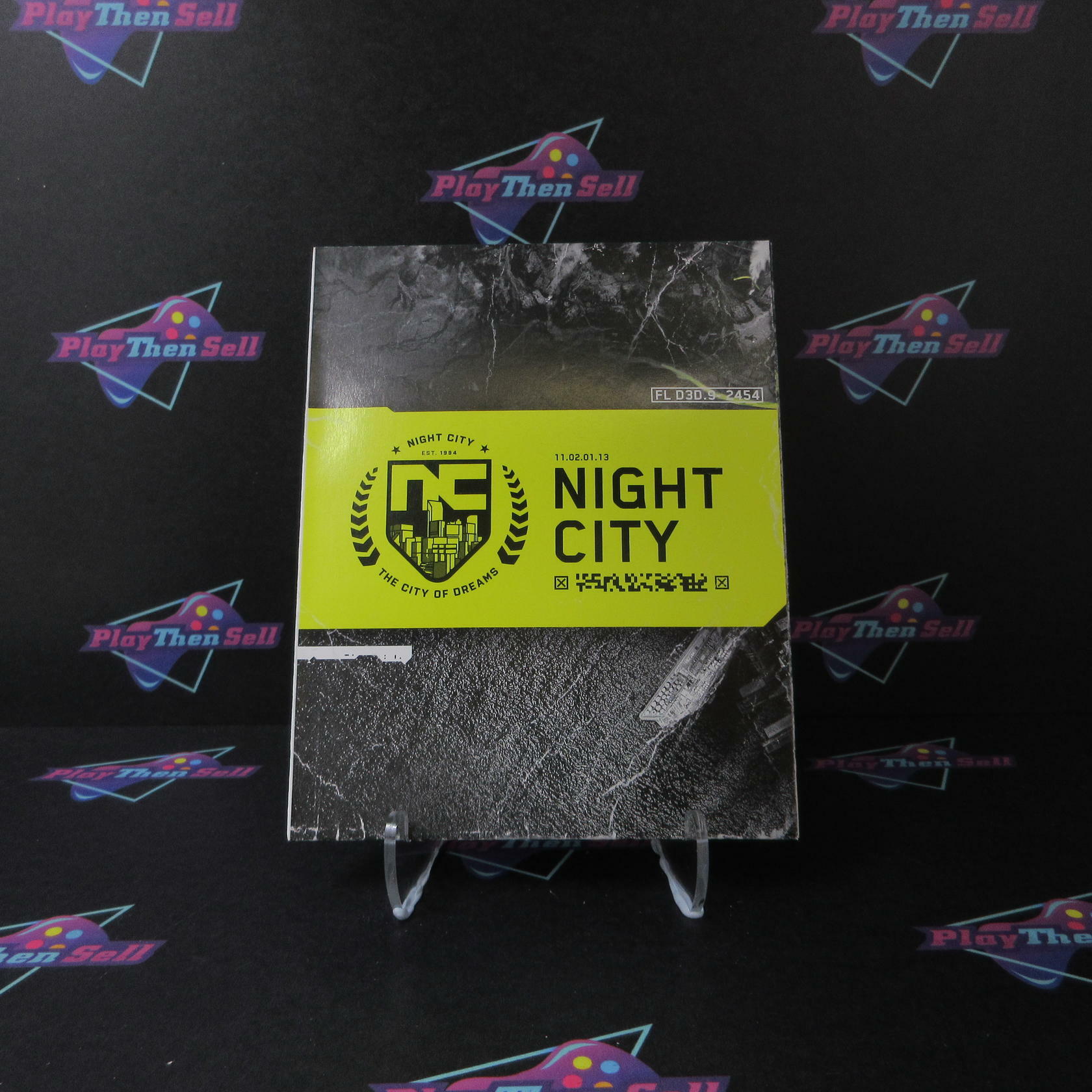Cyberpunk 2077 Xbox One + Sleeve/Stickers/Map - Like New