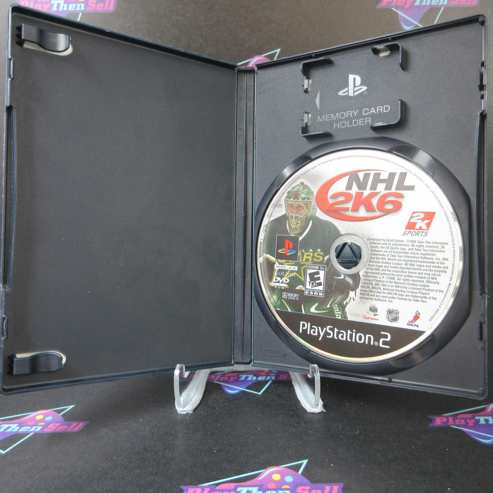 NHL 2K6 - PS2 PlayStation 2 - Very Good