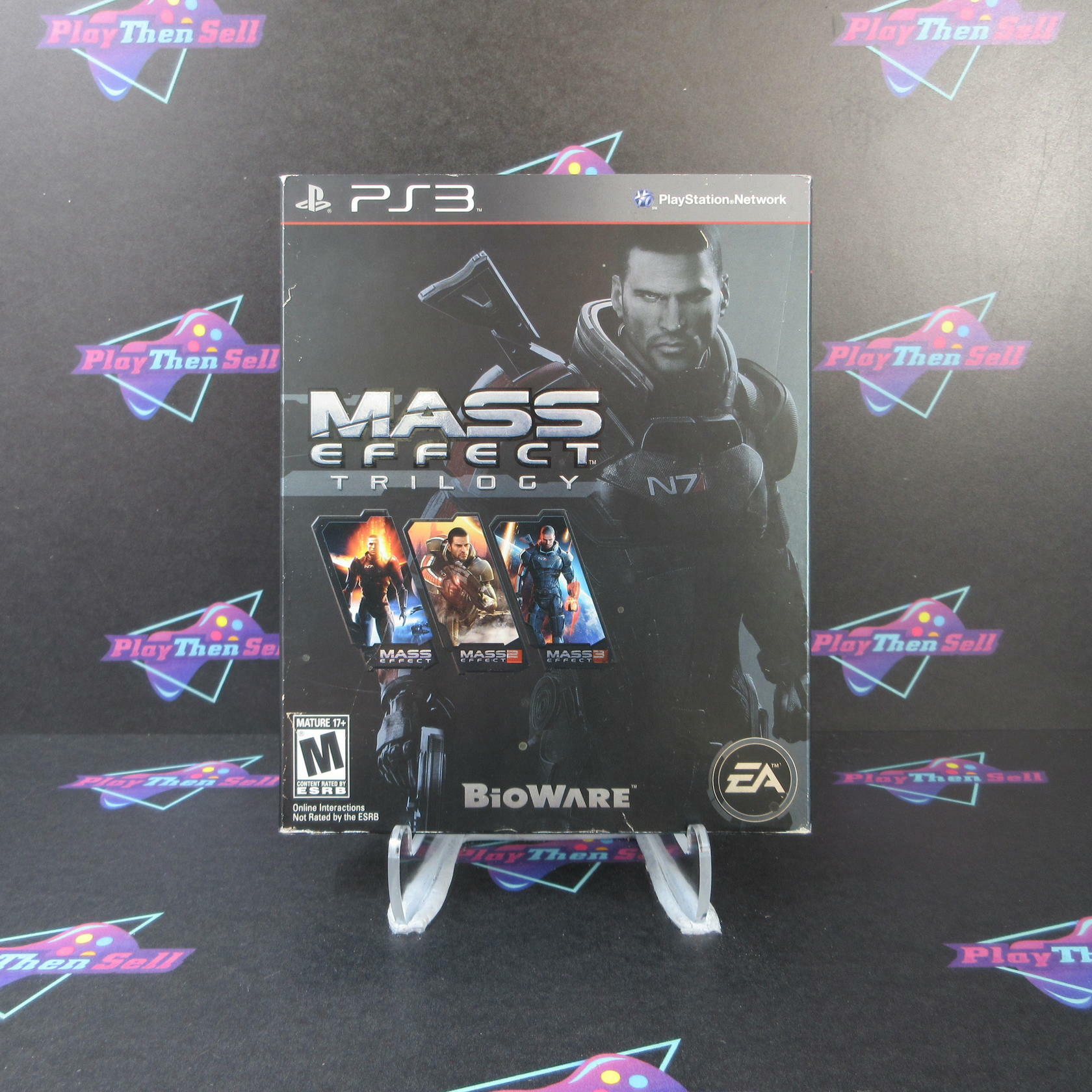 Mass Effect Trilogy PS3 PlayStation 3 - Very Good