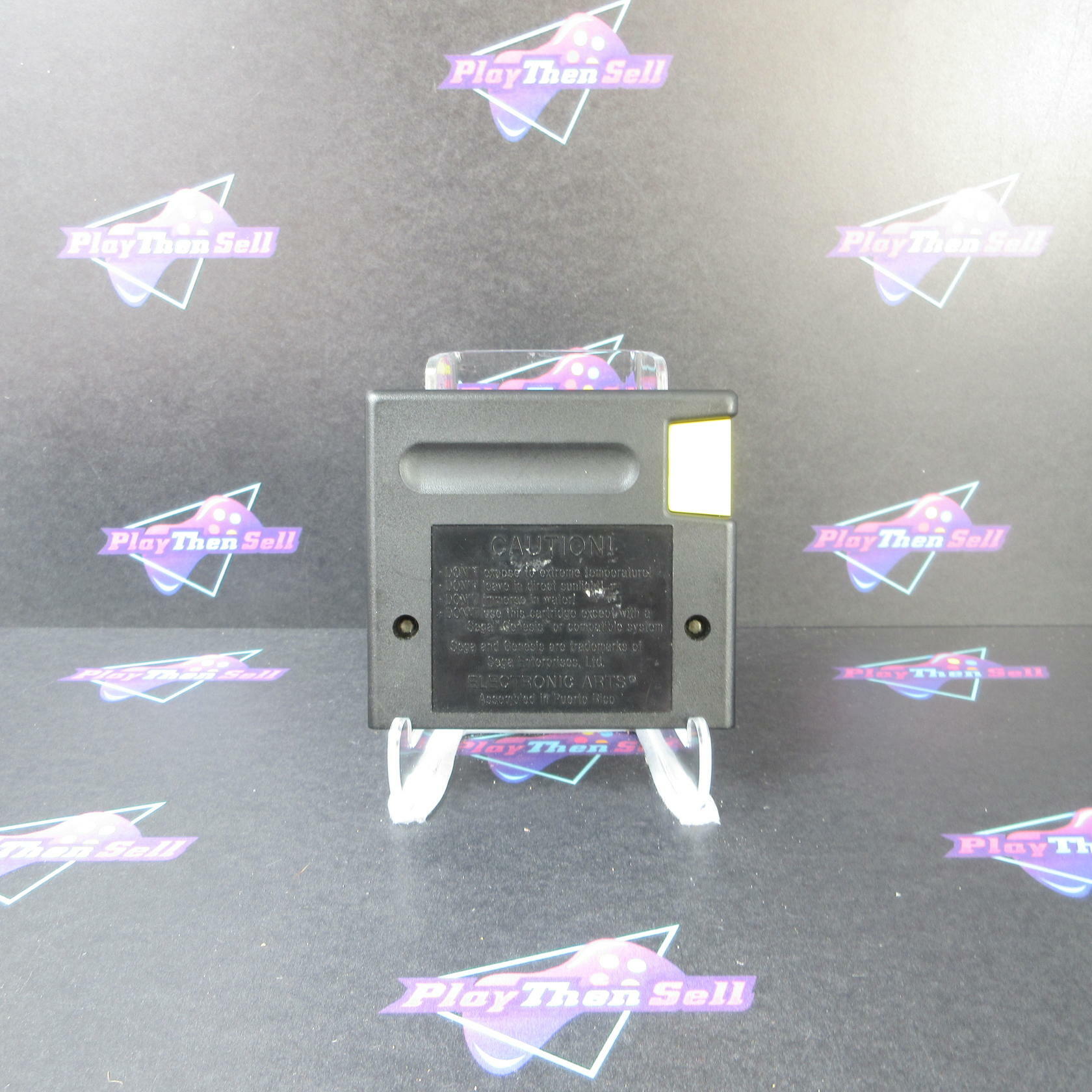 Shaq-Fu Sega Genesis Cartridge Only Authentic / Tested - Very Good