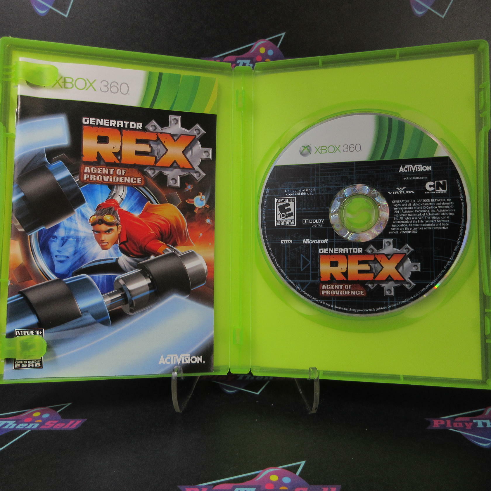 Generator Rex Agent of Providence Xbox 360 - Like New