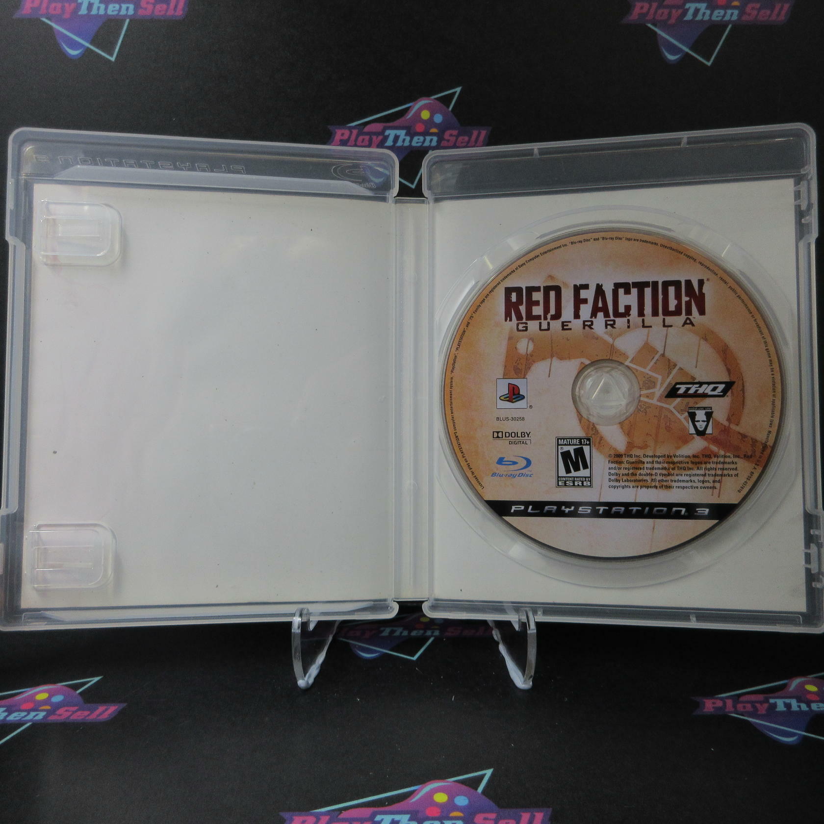 Red Faction Guerrilla PS3 PlayStation 3 AD/NM - Very Good