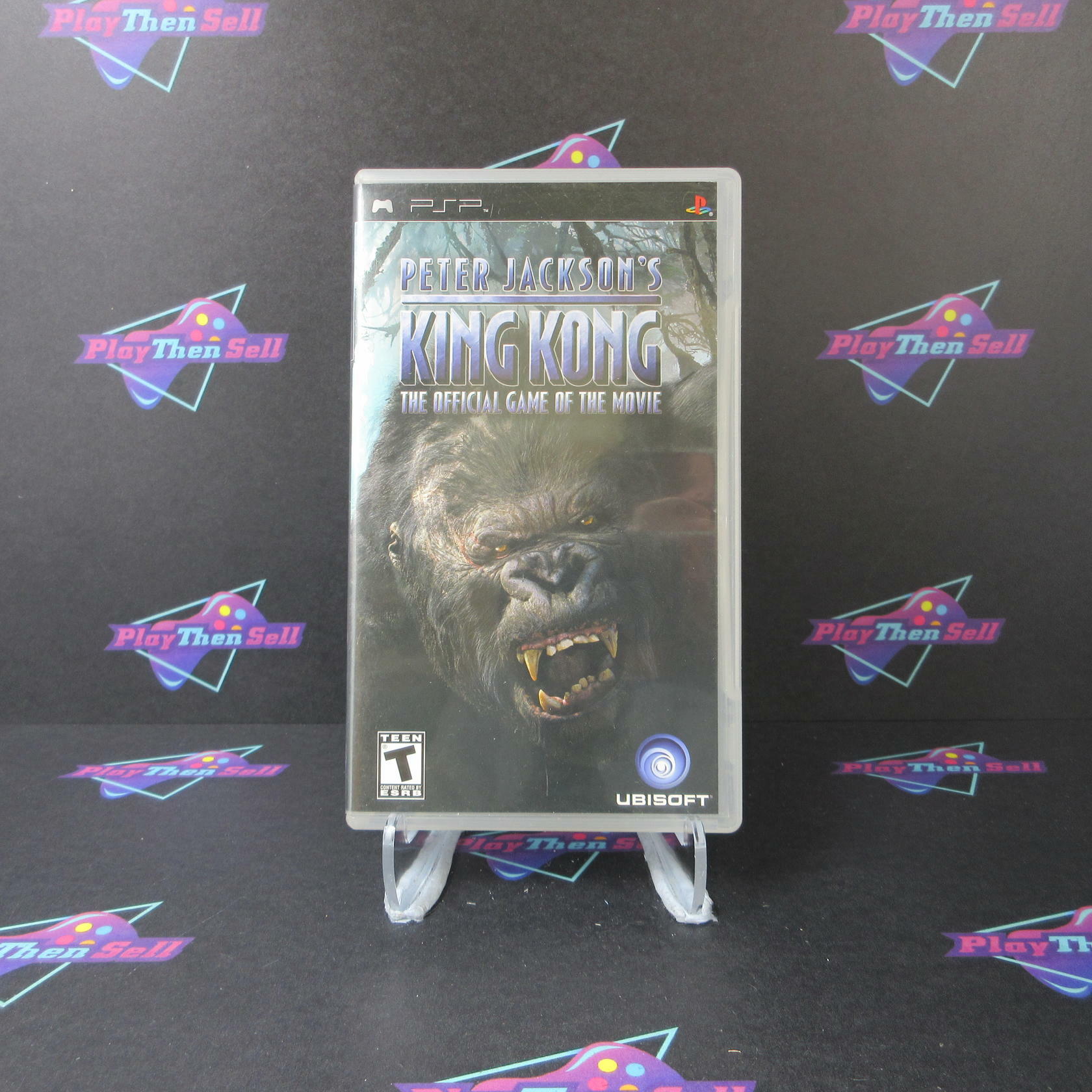 Peter Jackson's King Kong Sony PSP - Very Good