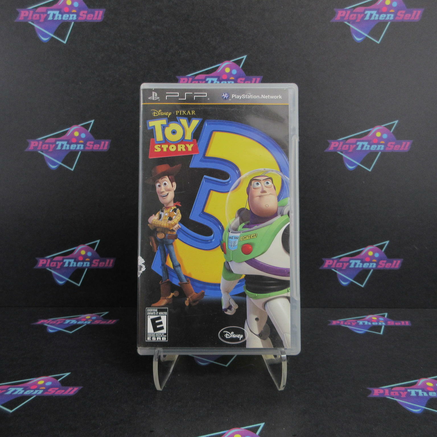 Toy Story 3 The Video Game Sony PSP AD - Very Good