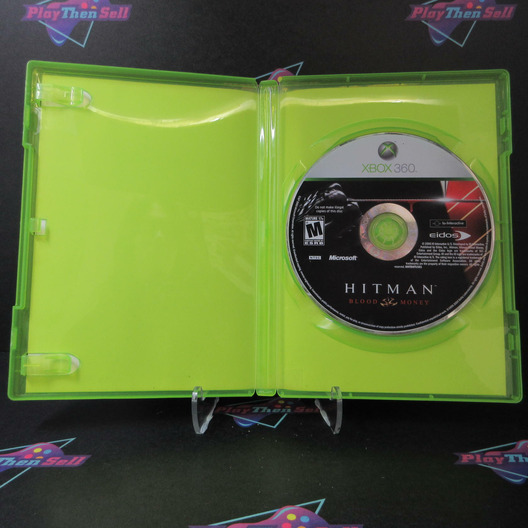 Hitman Blood Money Xbox 360 AD/NM - Very Good