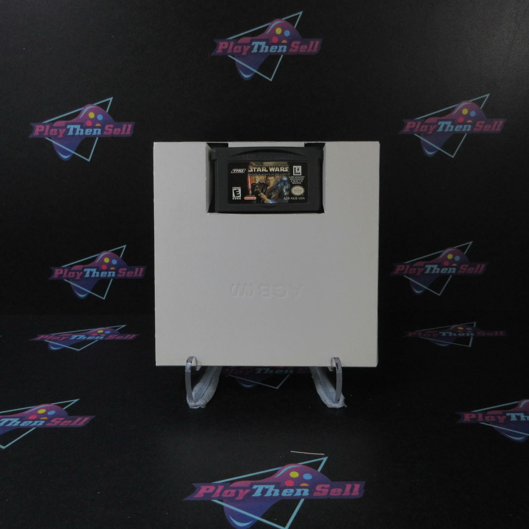 Star Wars Episode II Attack of the Clones Gameboy Advance Boxed + Poster - AD - Very Good