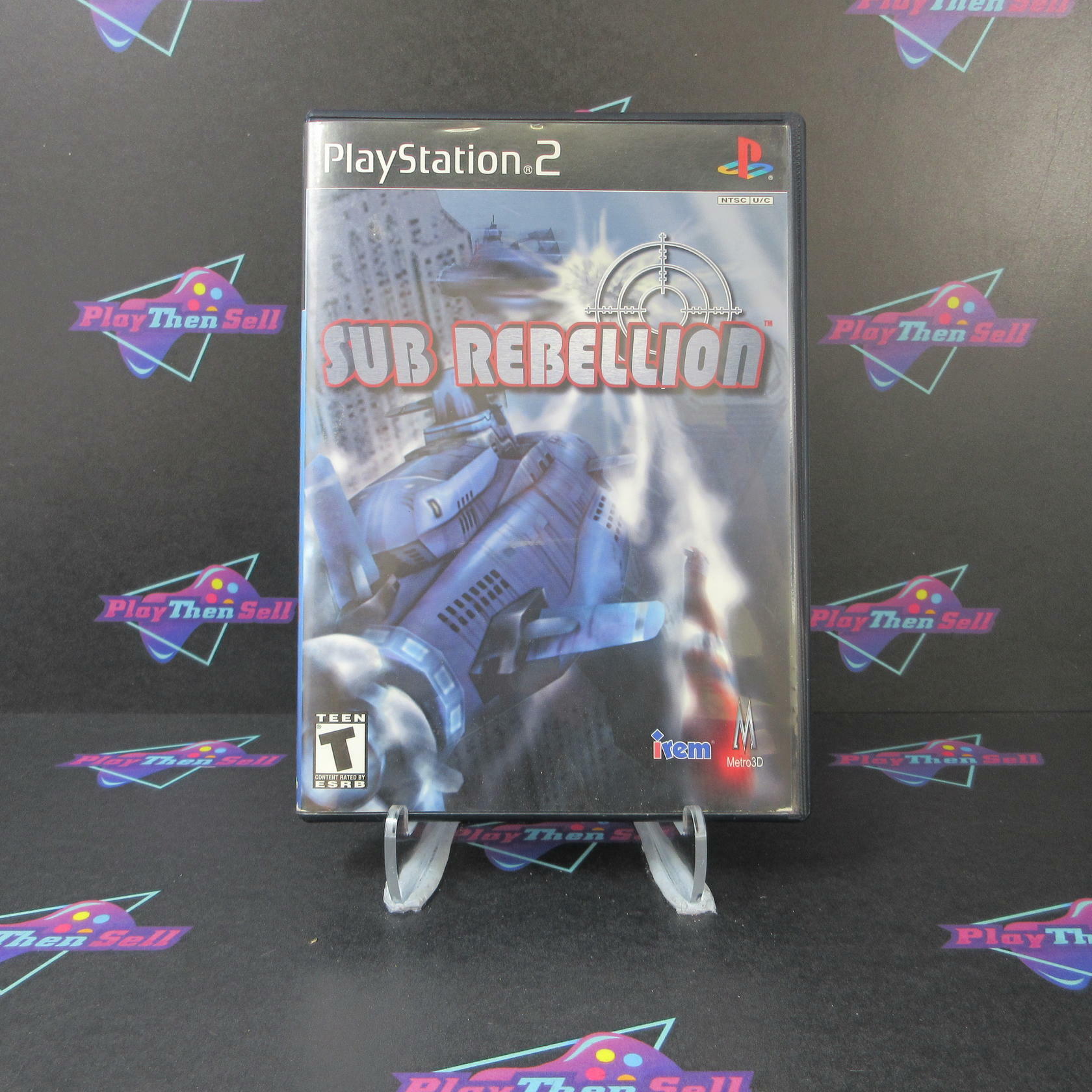 Sub Rebellion PS2 PlayStation 2 - Very Good