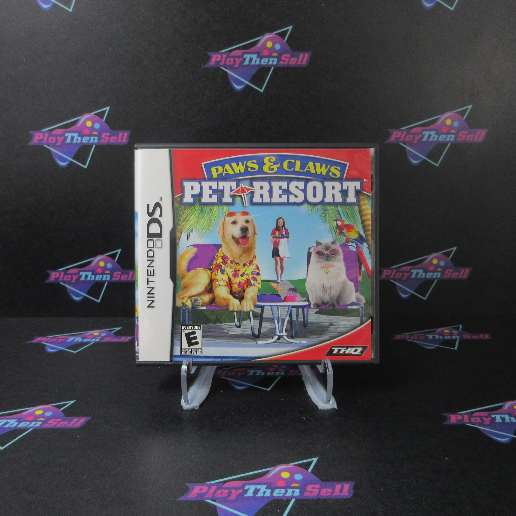 Paws & Claws: Pet Resort - Nintendo DS - Very Good
