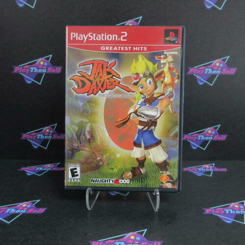 Jak and Daxter The Precursor Legacy PlayStation 2 PS2 GH - Like New