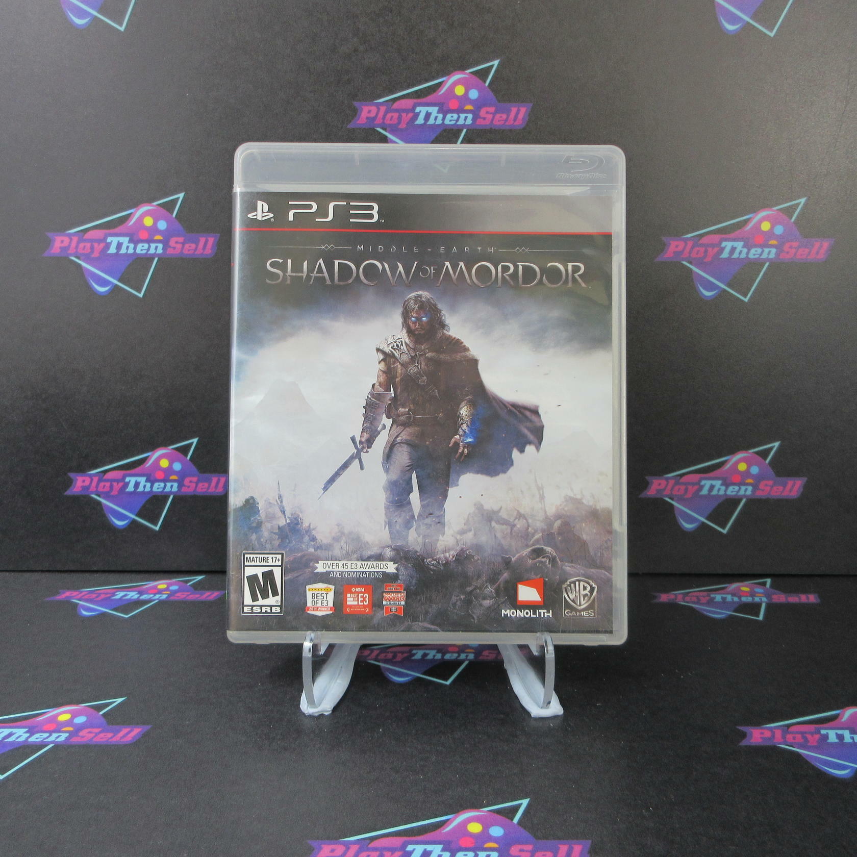 Middle Earth Shadow of Mordor PS3 PlayStation 3 - Very Good