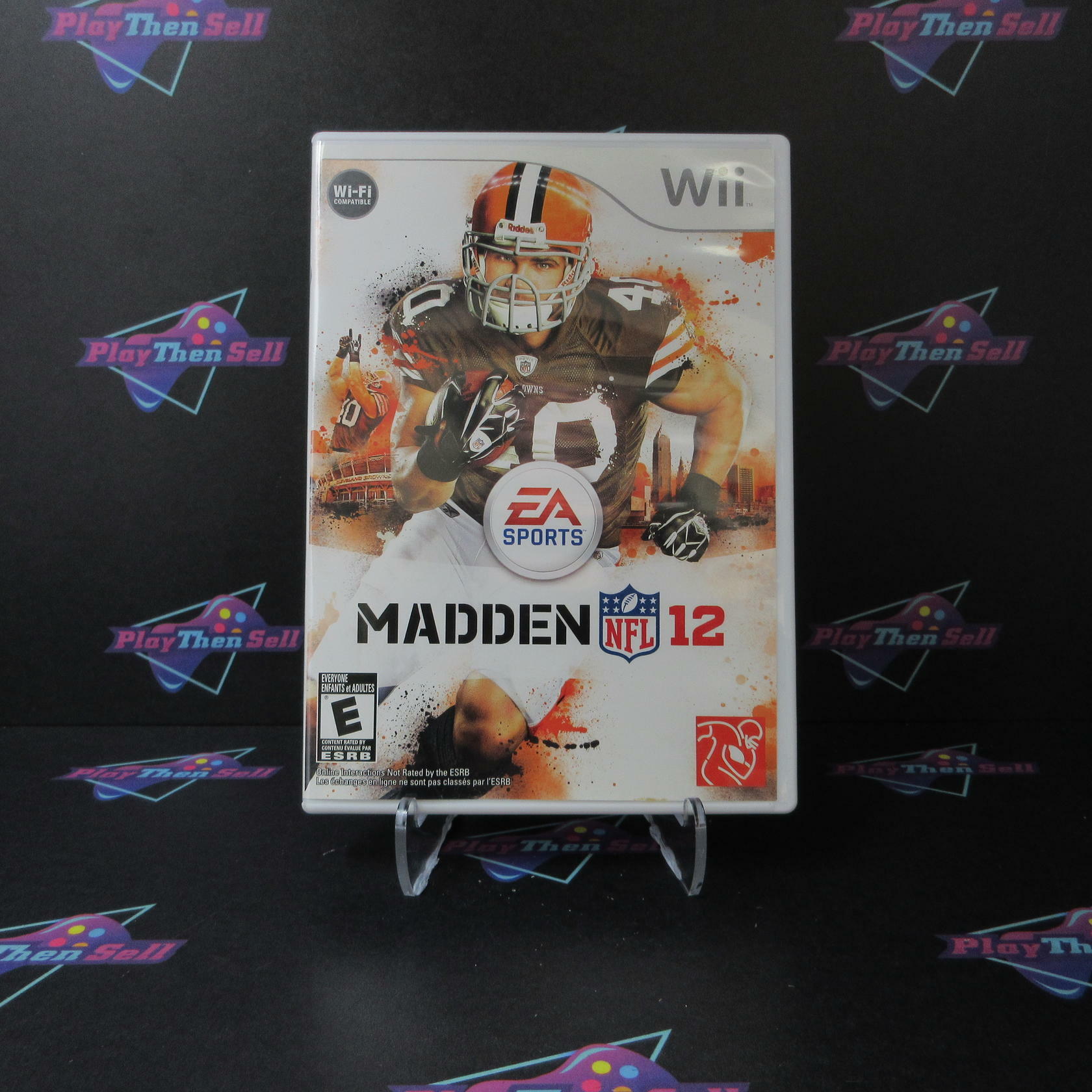 Madden NFL 12 Nintendo Wii AD Complete CIB - Very Good