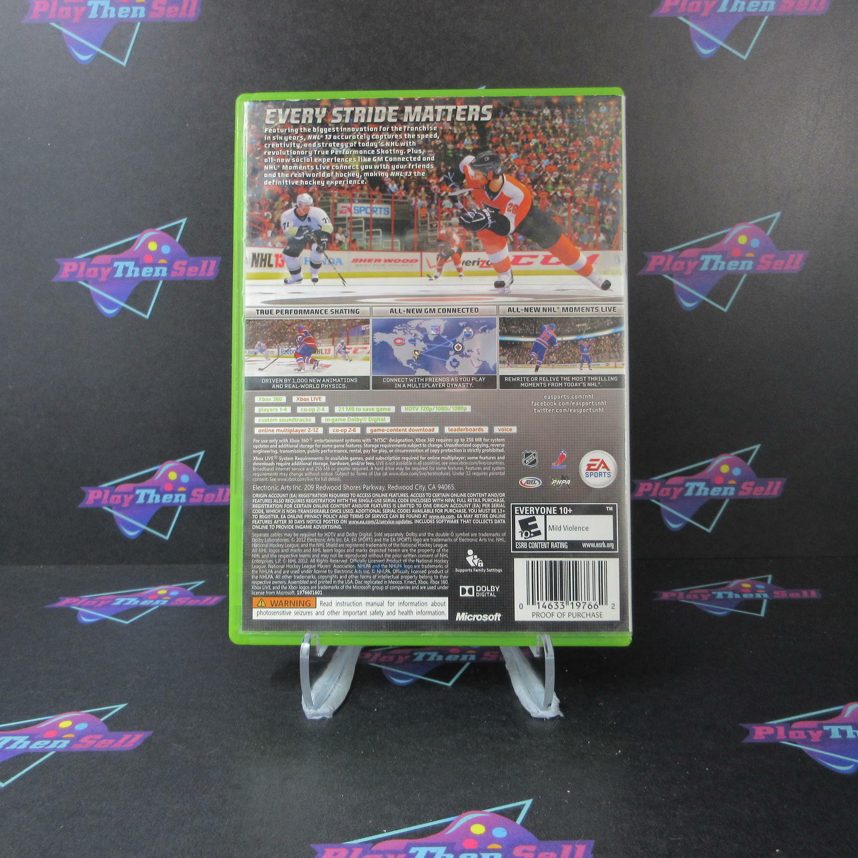 NHL 13 Xbox 360 AD/NM - Very Good