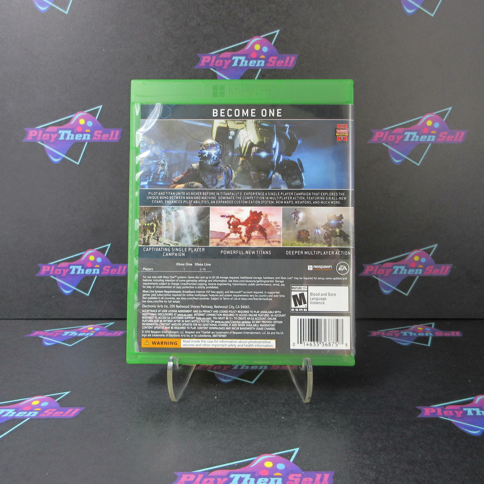 Titanfall 2 Xbox One AD - Very Good