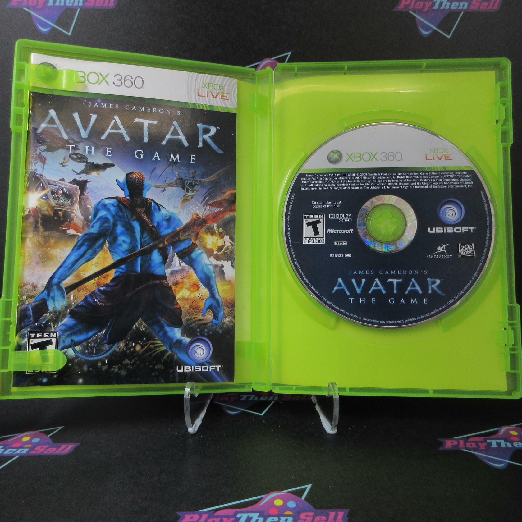 Avatar Xbox 360 AD Complete CIB - Very Good