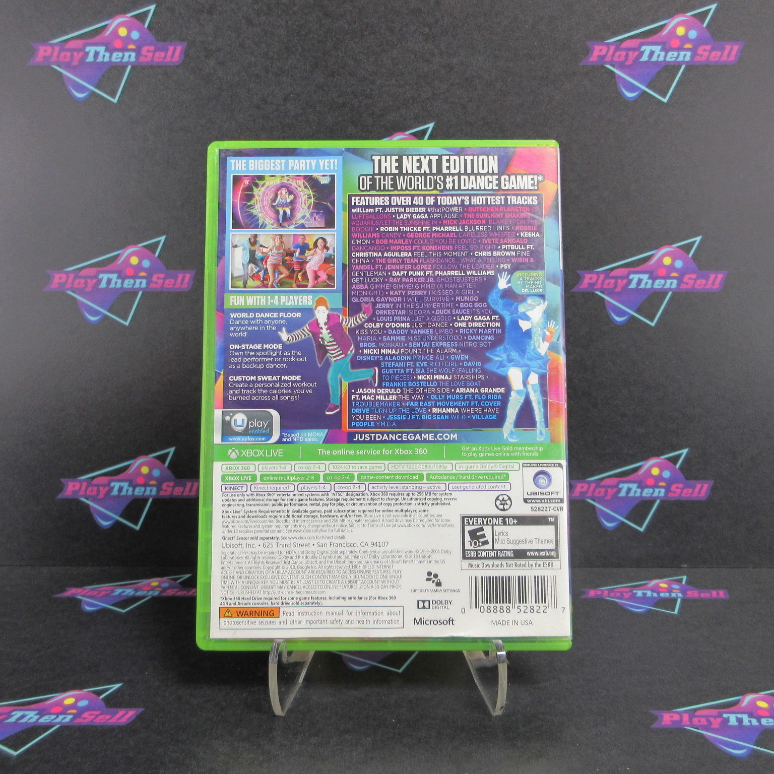 Just Dance 2014 Xbox 360 AD - Very Good