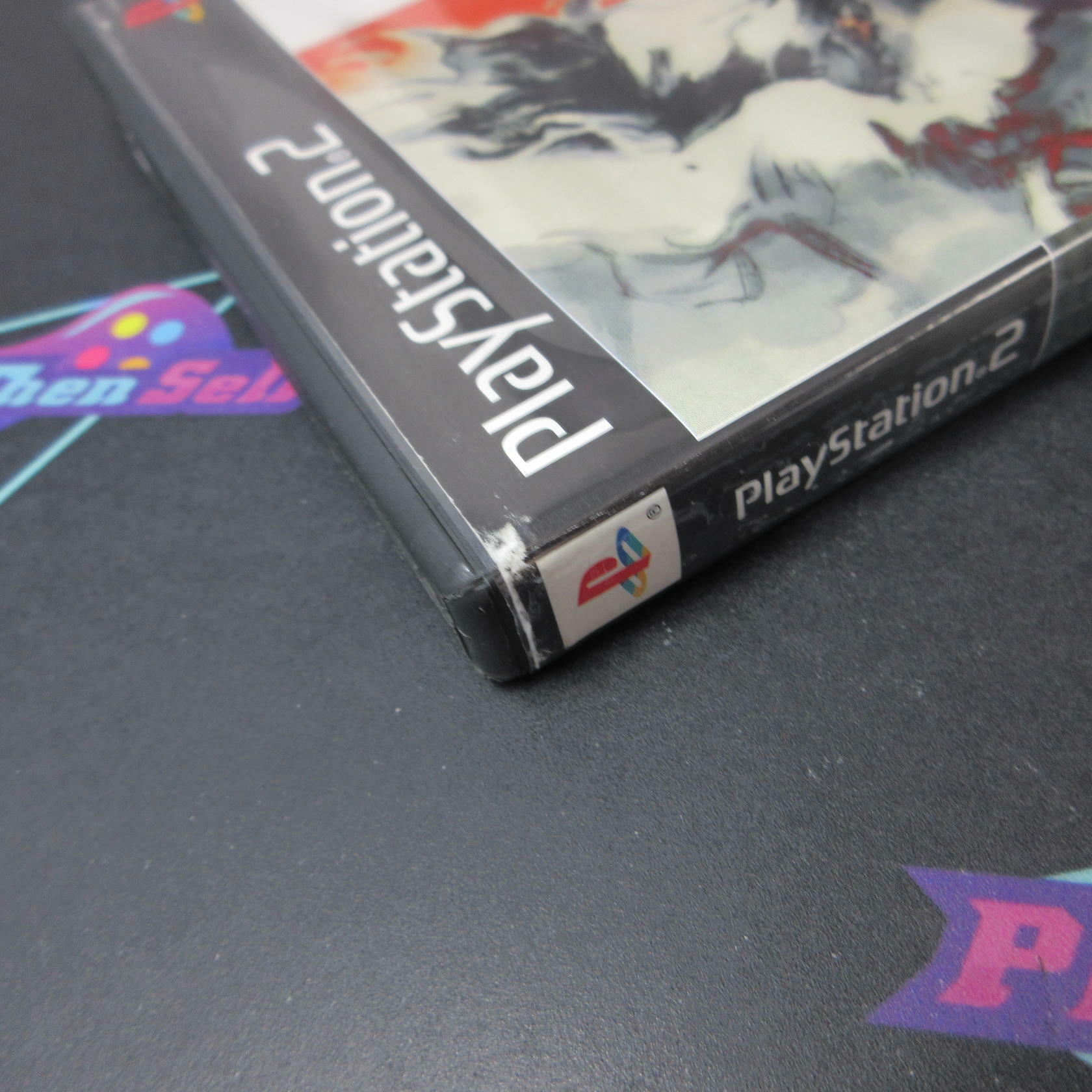 Metal Gear Solid 2 Sons of Liberty PS2 PlayStation 2 AD/DD/NM - Very Good