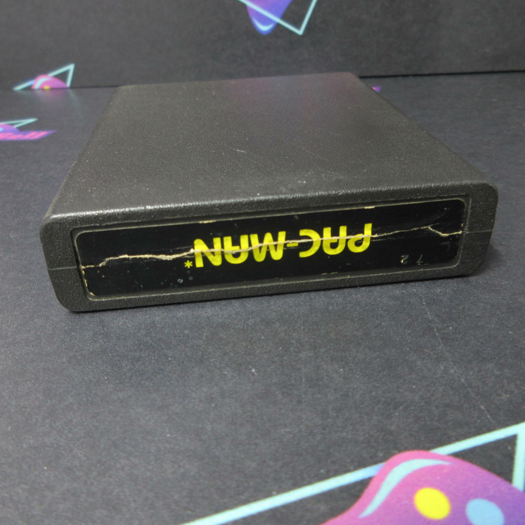 Pac-Man Atari 2600 Game Cartridge - Very Good