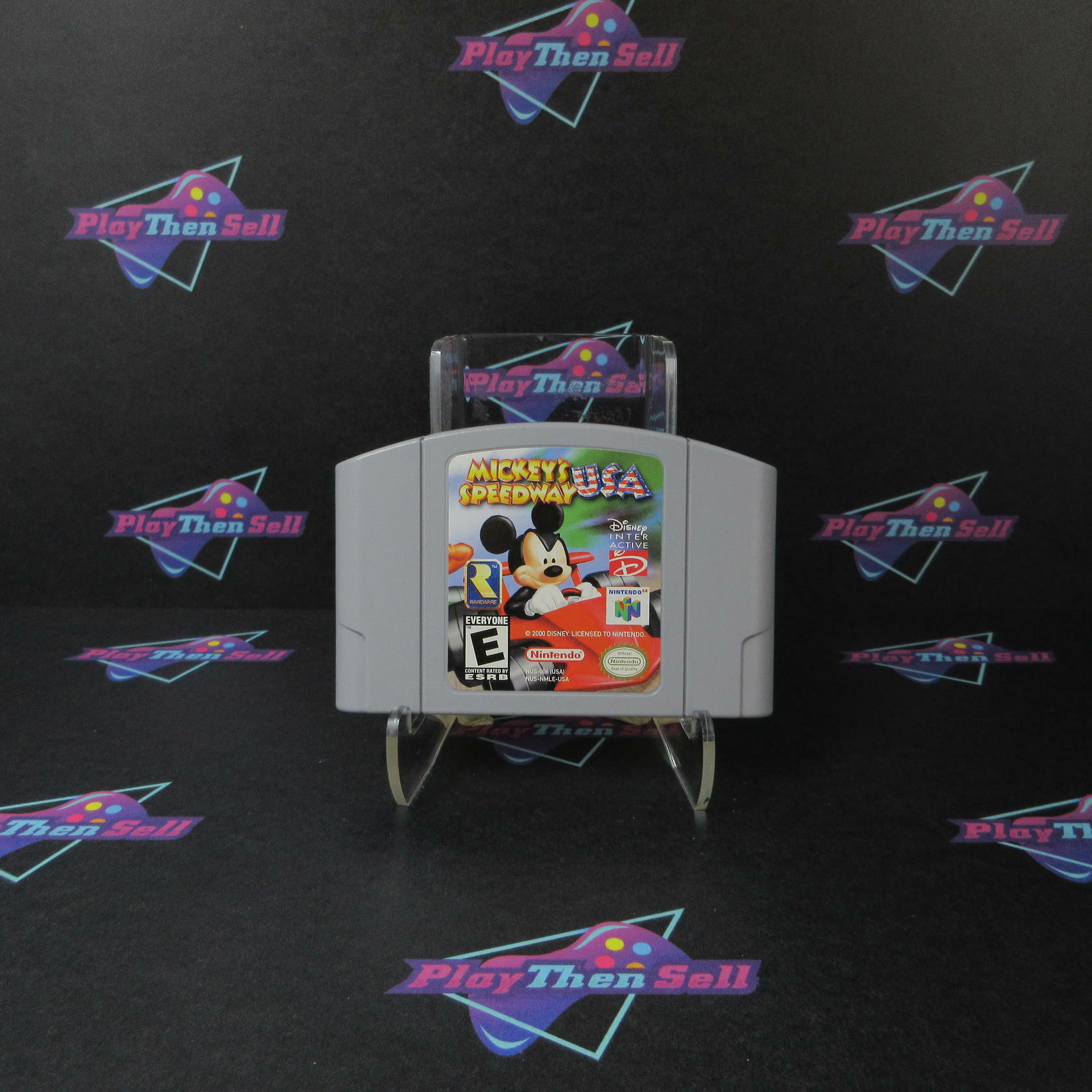 Mickey's Speedway USA Nintendo 64 Cartridge Only Authentic / Tested - Very Good