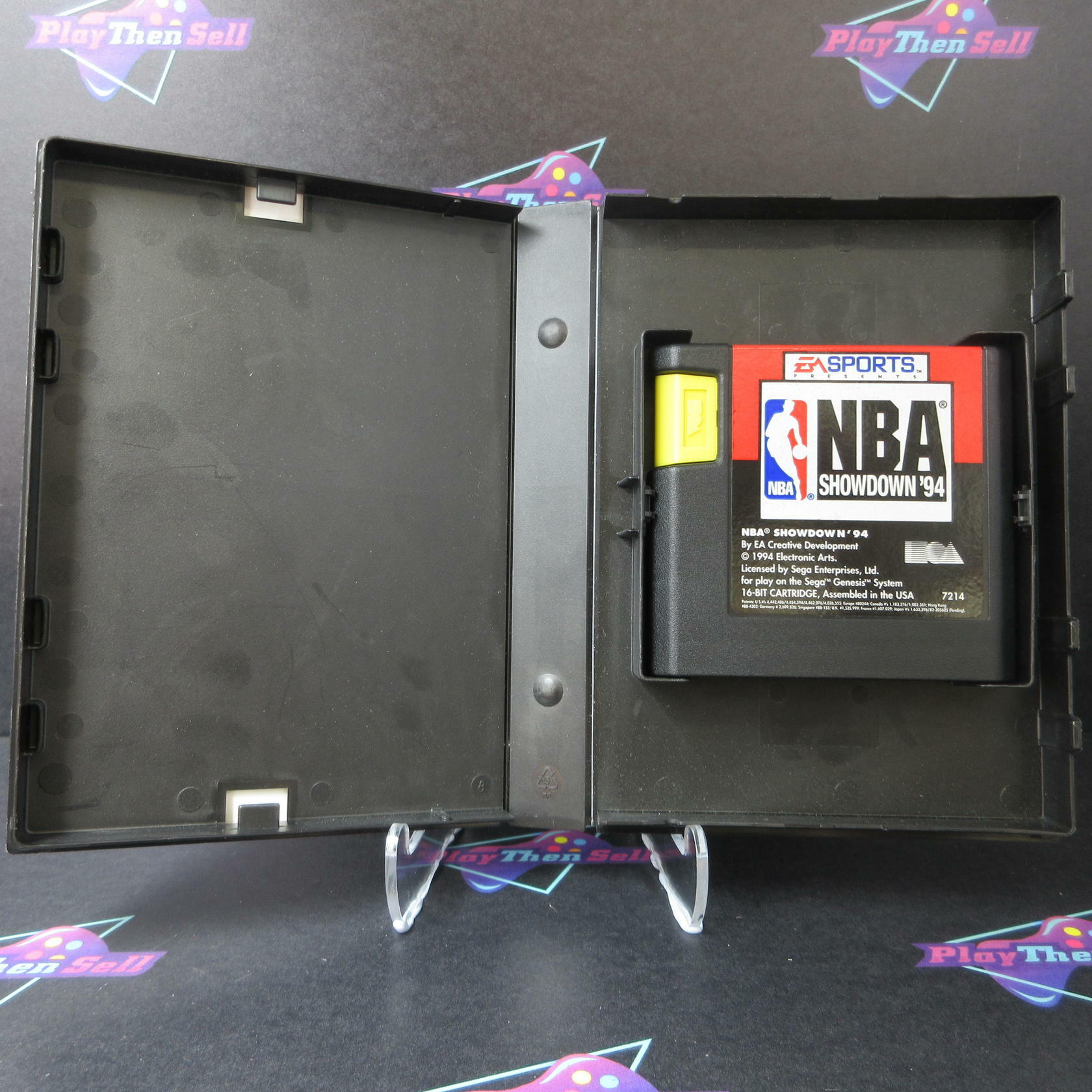 NBA Showdown '94 - Sega Genesis Boxed NM - Very Good