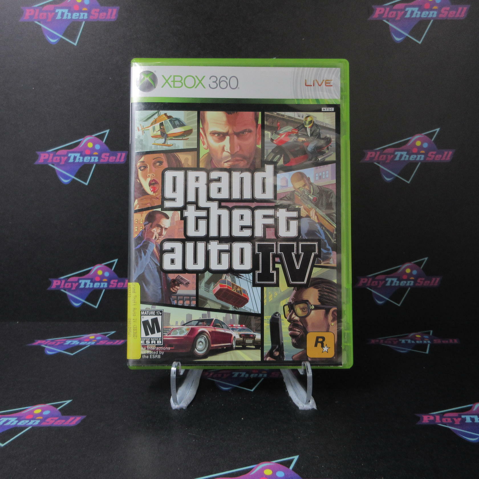 Grand Theft Auto IV Xbox 360 AD/NM - Very Good