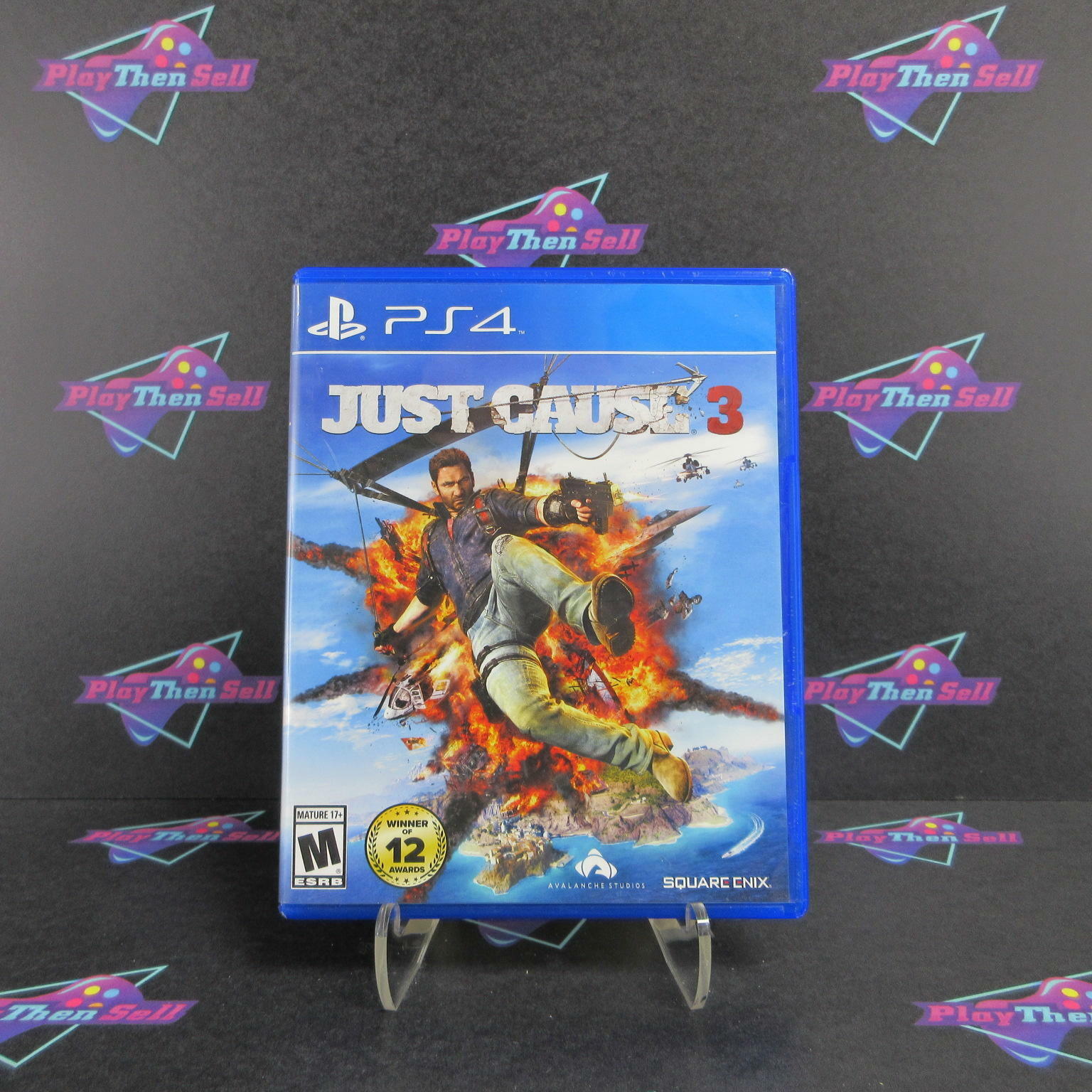 Just Cause 3 PS4 PlayStation 4 DD CIB - Very Good