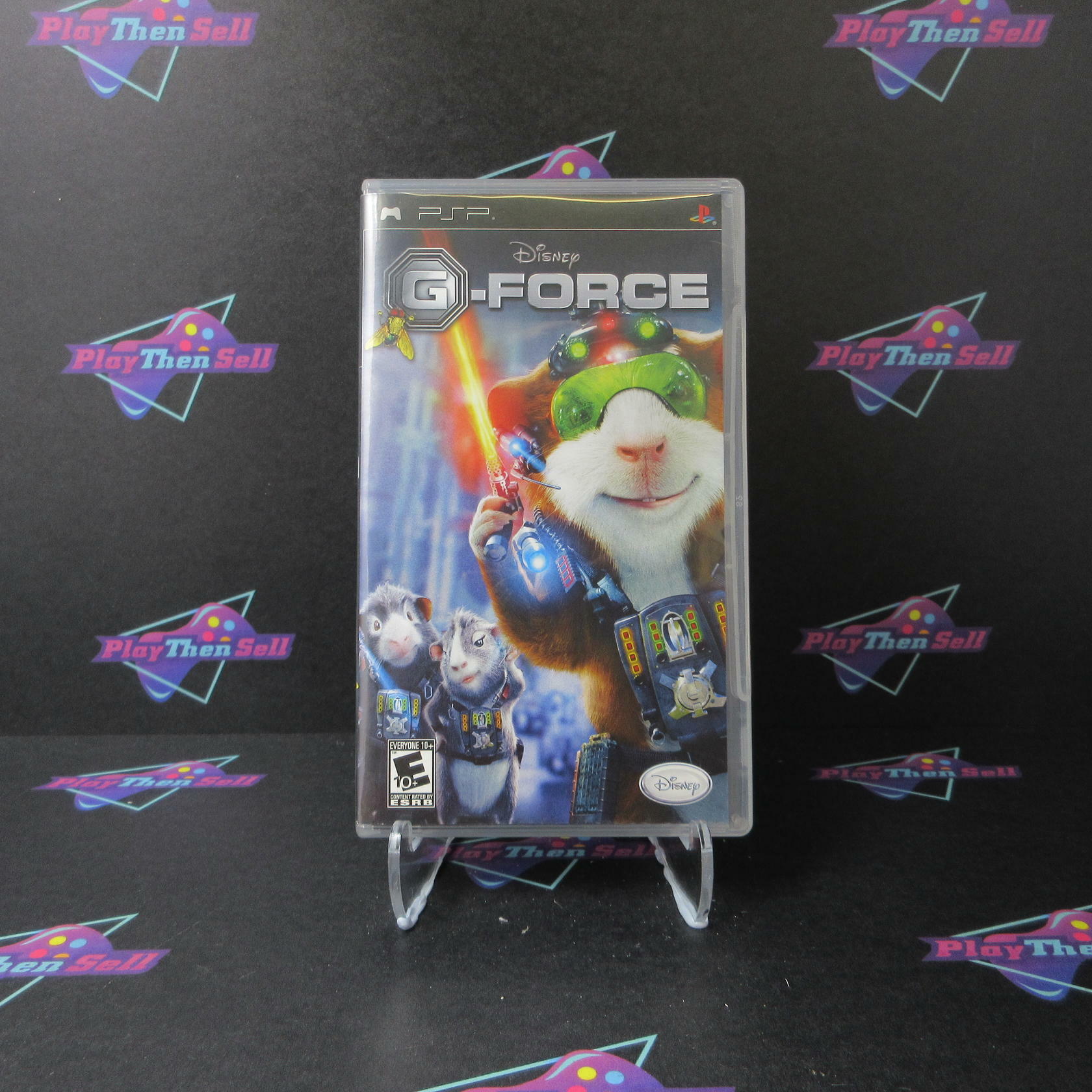 G-Force Clear UMD Sony PSP - Like New