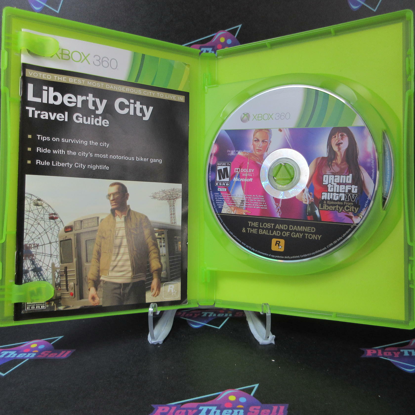 GTA IV & Episodes from Liberty City The Complete Edition Xbox 360 AD - Very Good