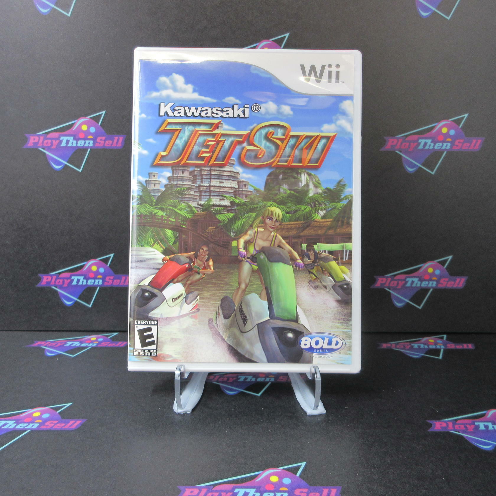 Kawasaki Jet Ski - Nintendo Wii - Like New