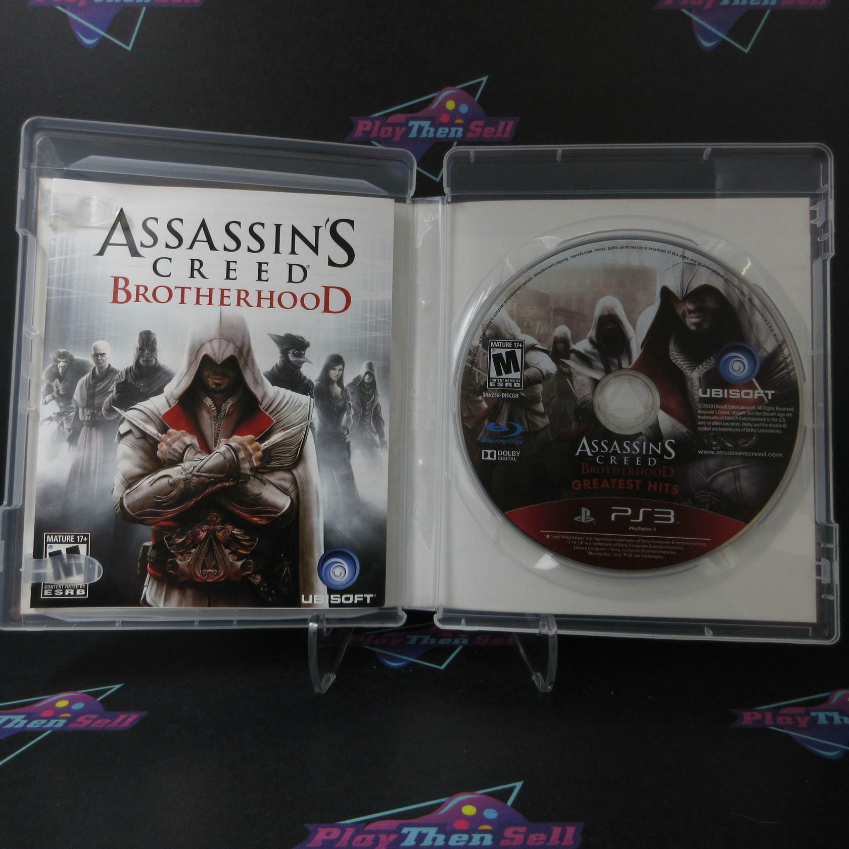 Assassin's Creed Brotherhood GH PS3 PlayStation 3 AD Complete - Very Good