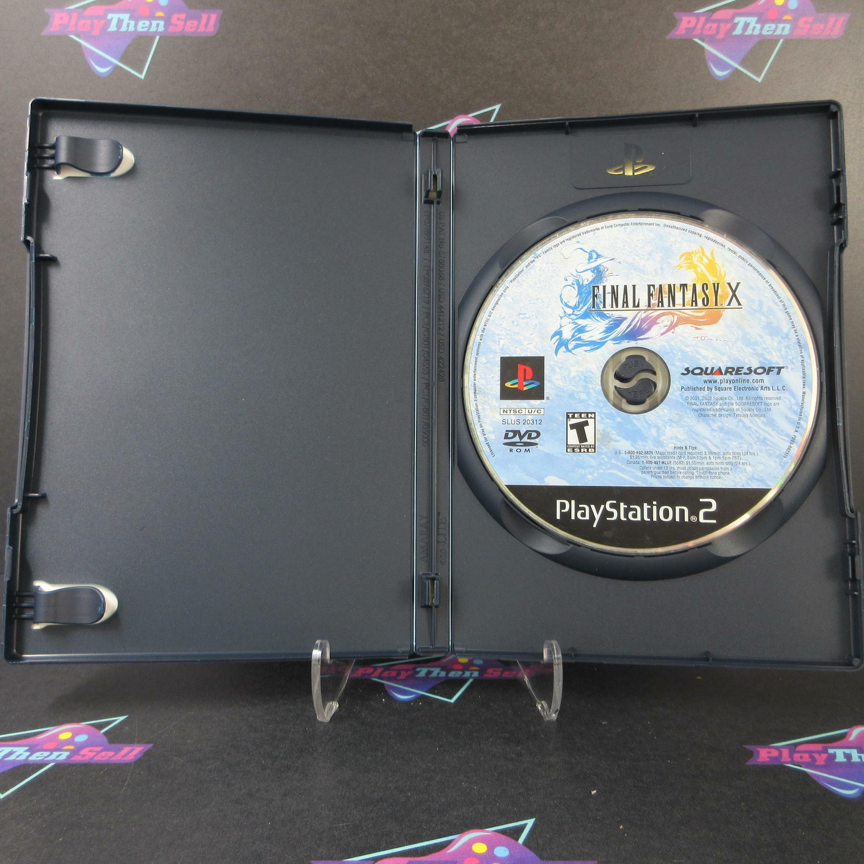 Final Fantasy X GH BL Disc PS2 PlayStation 2 AD/NM - Very Good