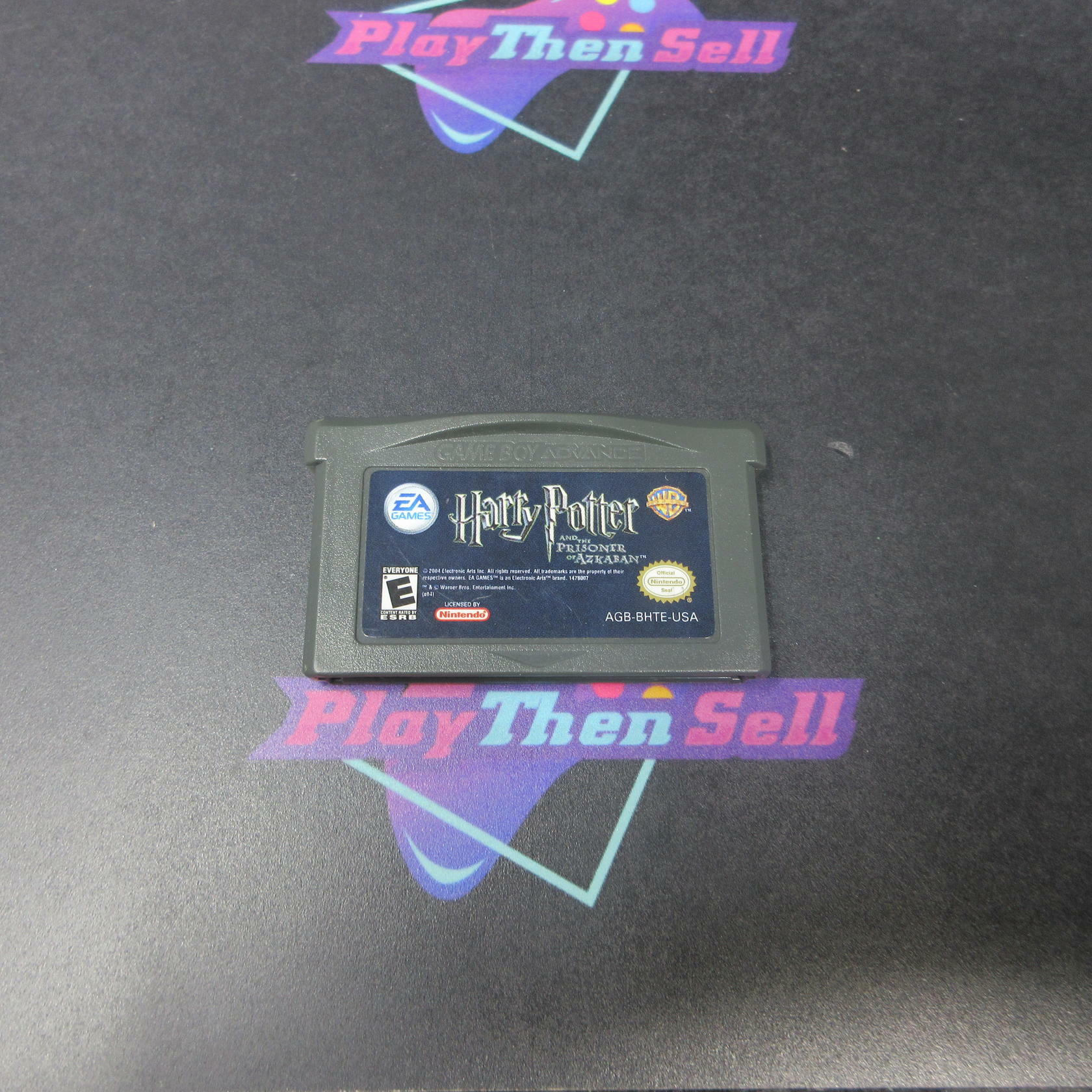 Harry Potter and the Prisoner of Azkaban Gameboy Advance Cart Only Tested - Very Good