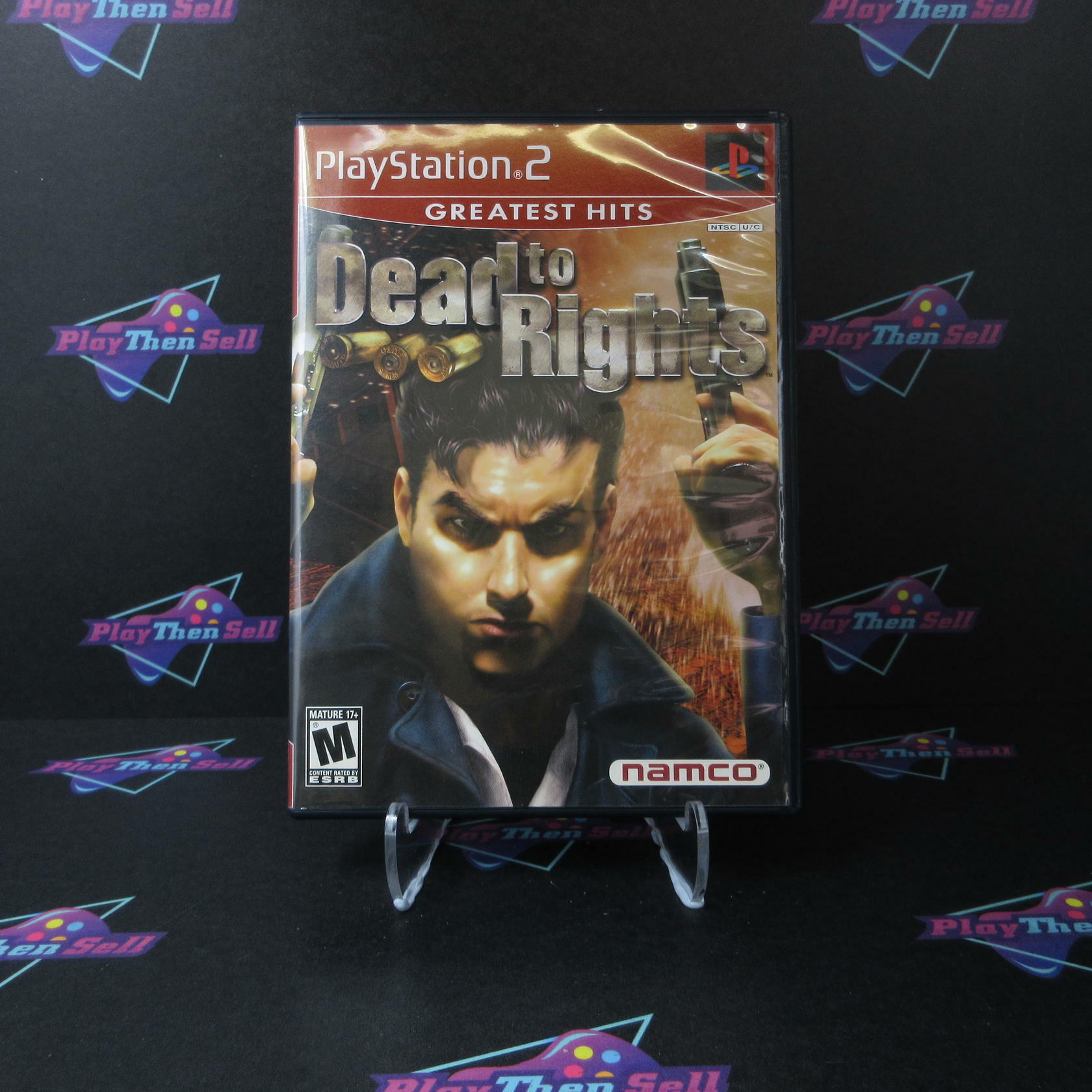 Dead to Rights PS2 PlayStation 2 GH + Reg Card - Like New