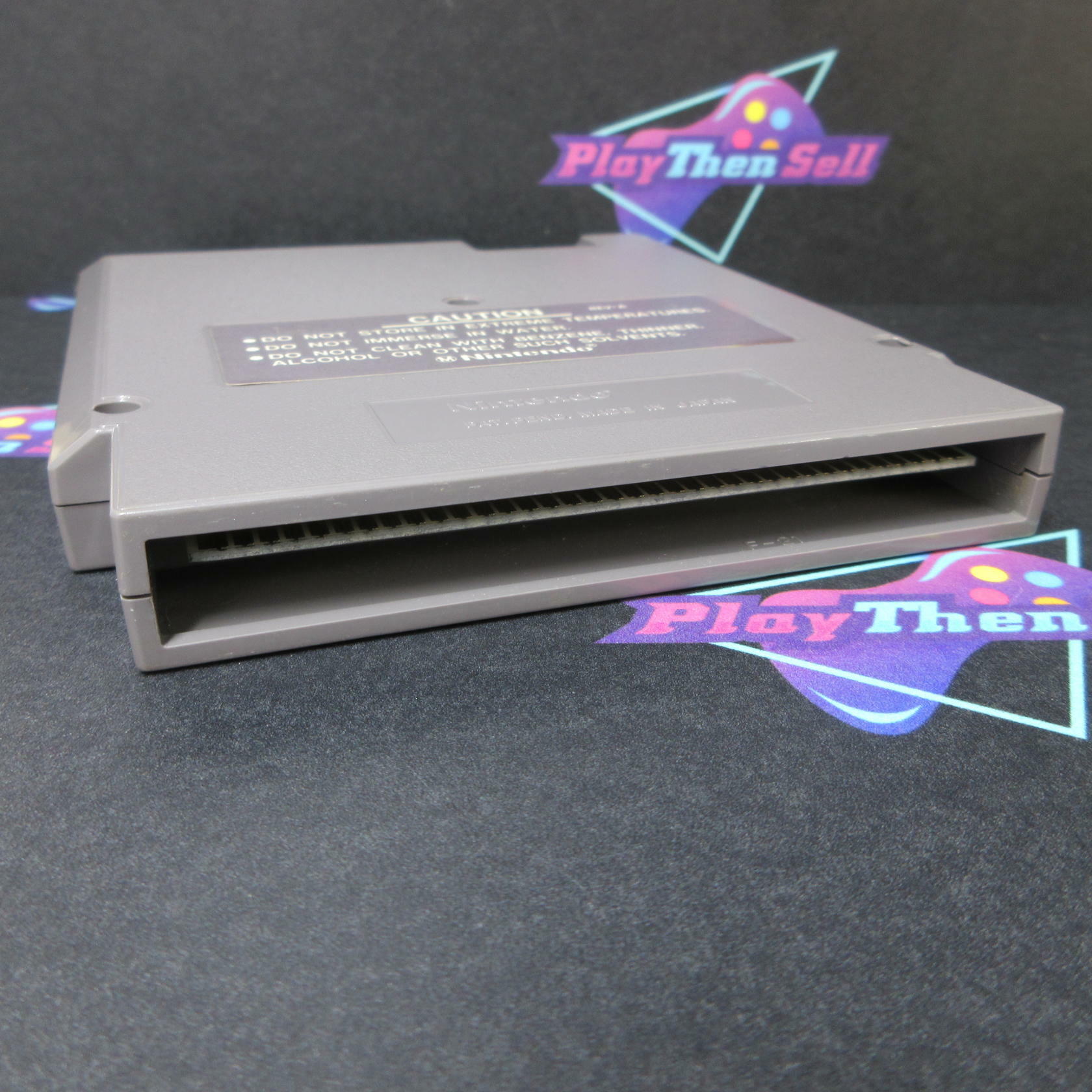 Double Dribble Nintendo NES Cartridge Only - Authentic / Tested - Very Good