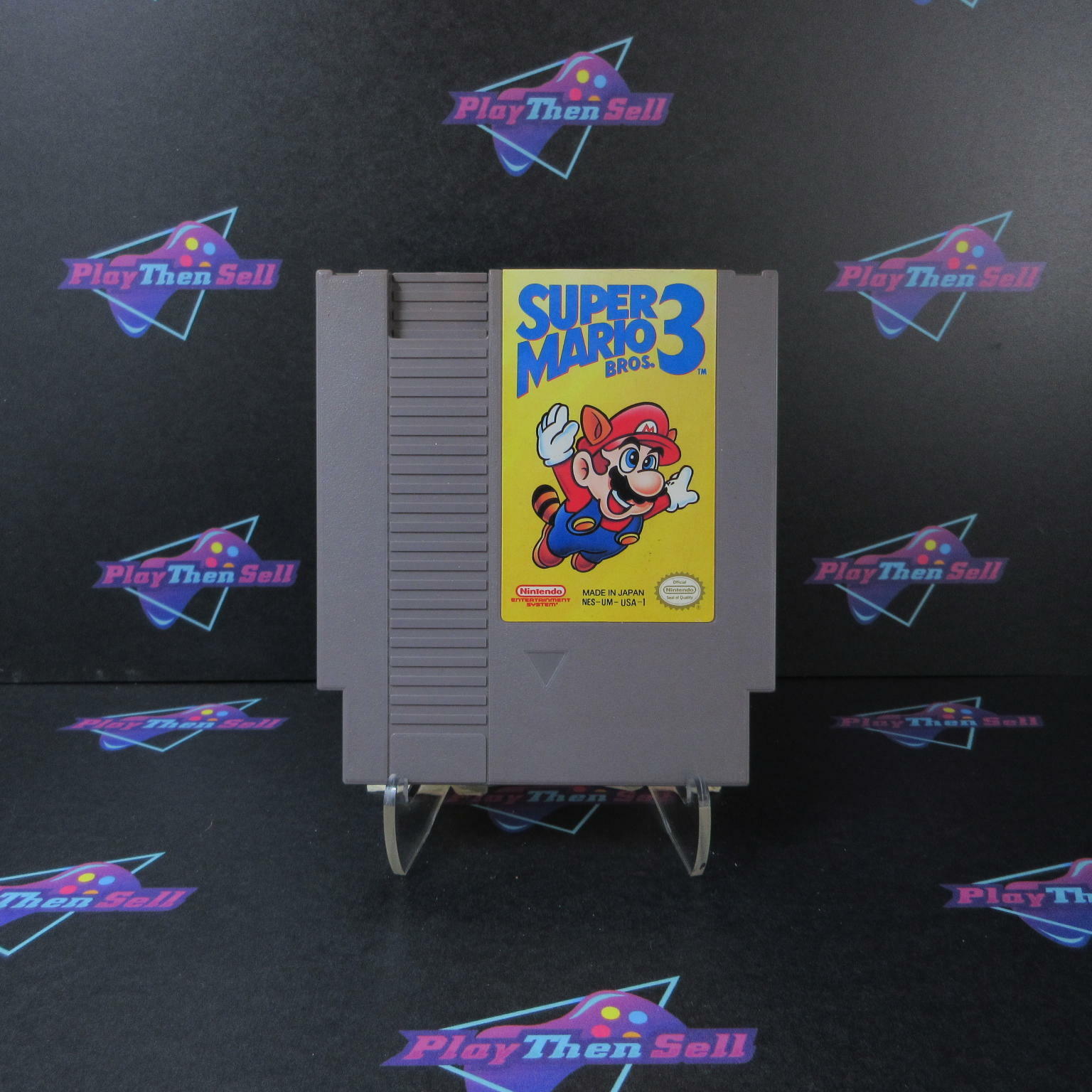 Super Mario Bros 3 NES Cart Only AD Authentic / Tested - Very Good