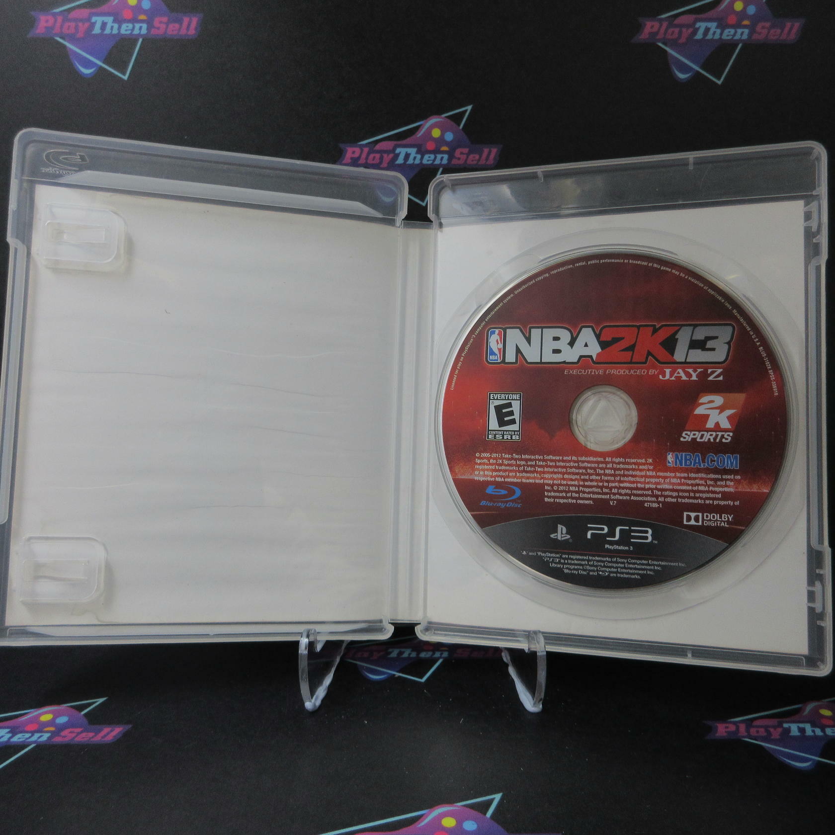 NBA 2K13 PS3 PlayStation 3 AD/NM - Very Good