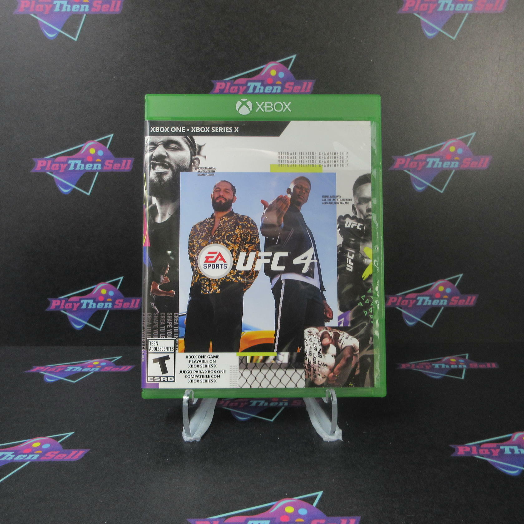 UFC 4 - Xbox One / Xbox Series X - Like New