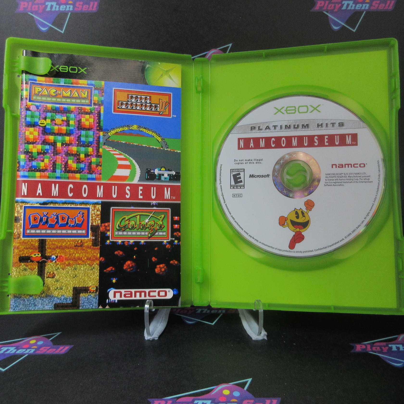 Namco Museum Xbox Platinum Hits - Like New